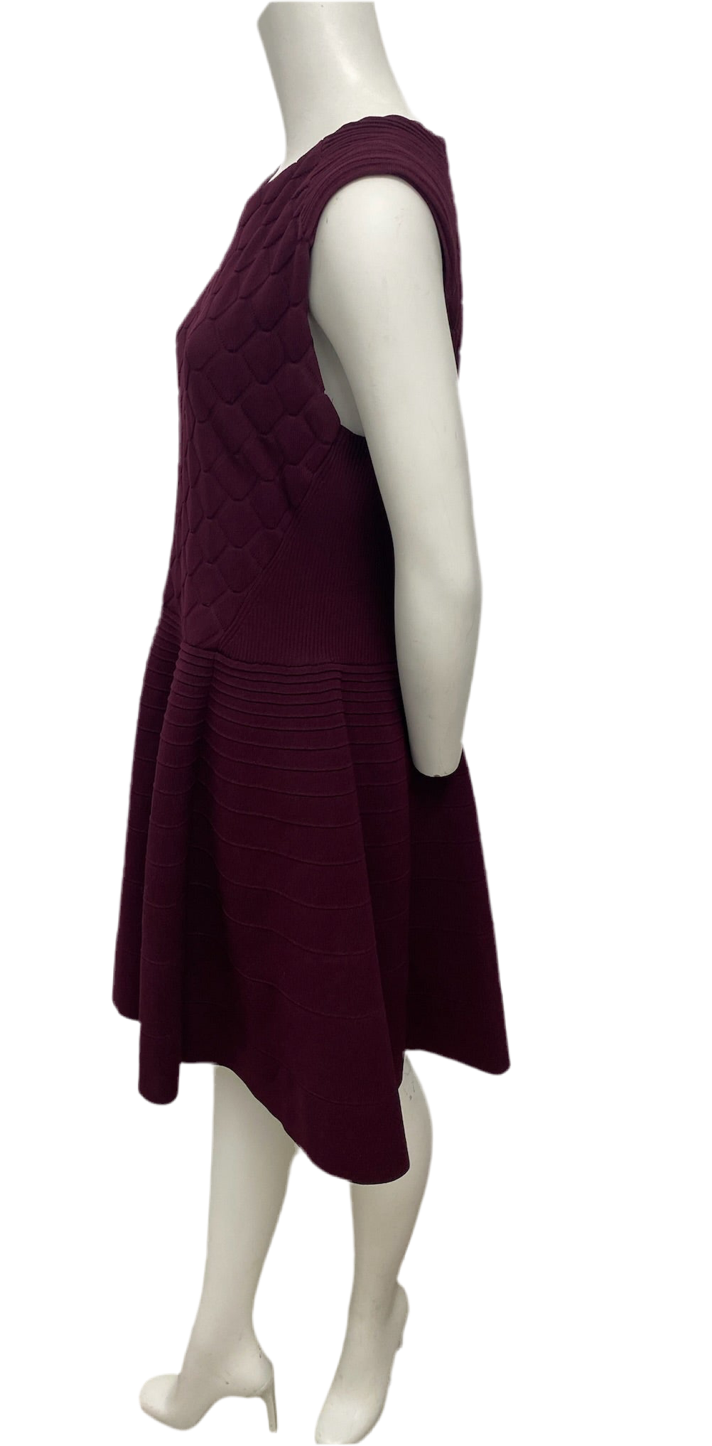 Ted Baker Maroon Dress Size 5 US XL