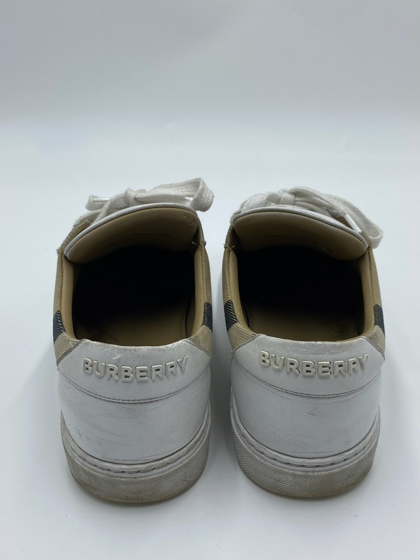 Burberry Classic Sneakers Size 38