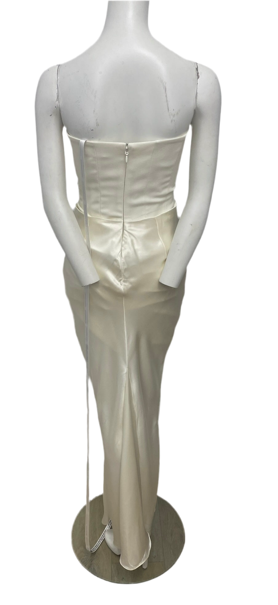 Brand New House Of CB Ivory Persephone Corset Strapless Dress Size S