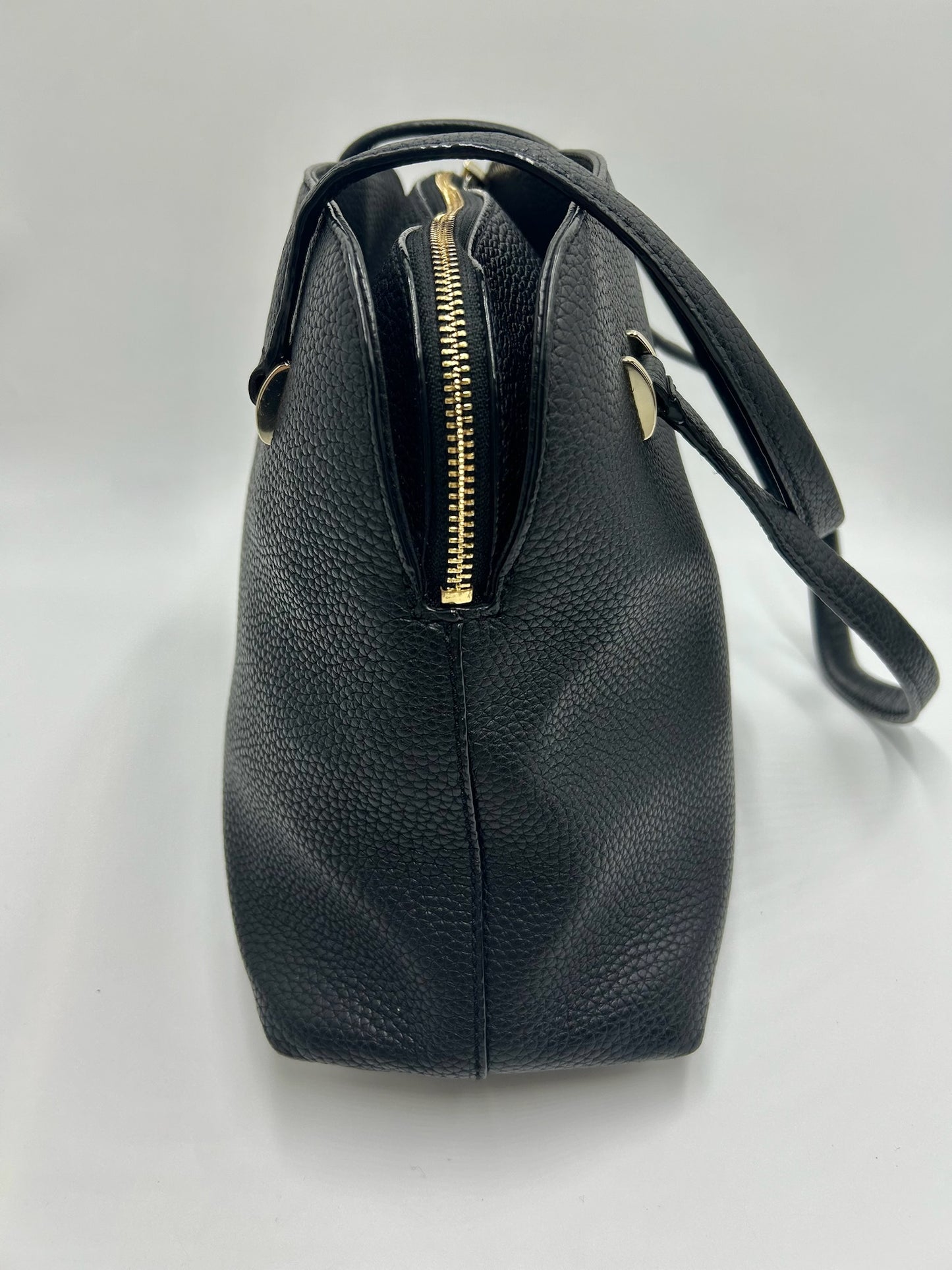 Kate Spade Black Leather Shoulder Bag