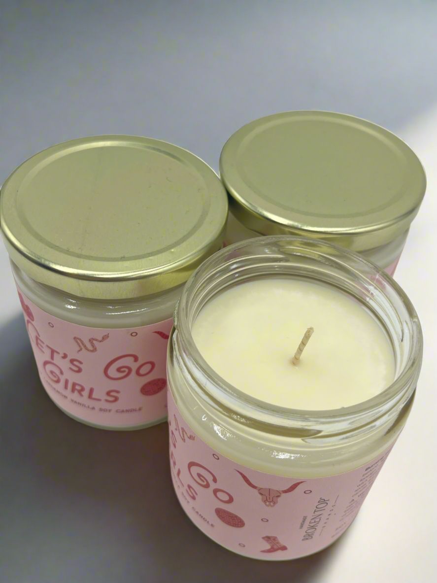 Broken Top “Let’s Go Girls” Jar Candle