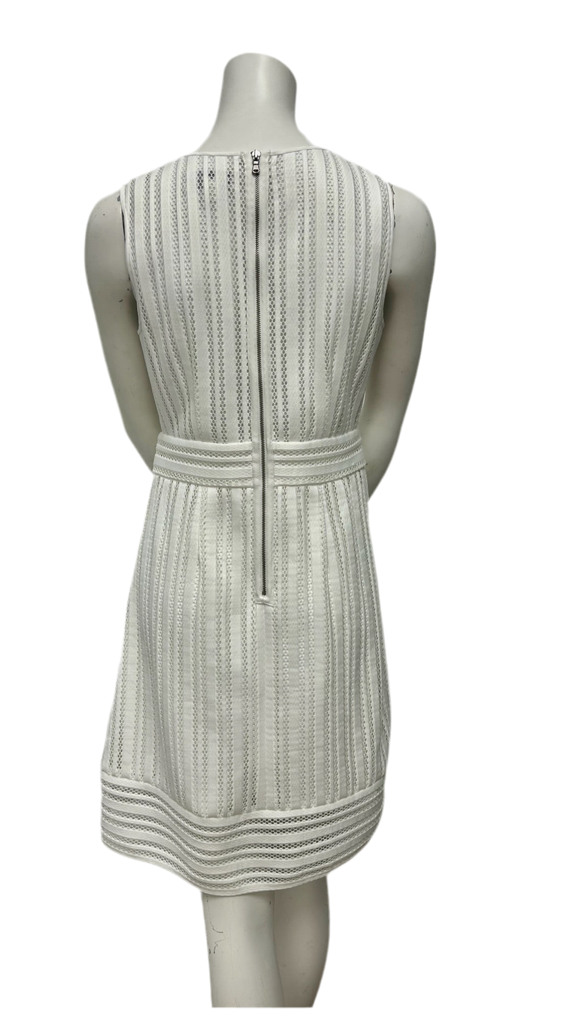 J.Crew White Dress Size 4