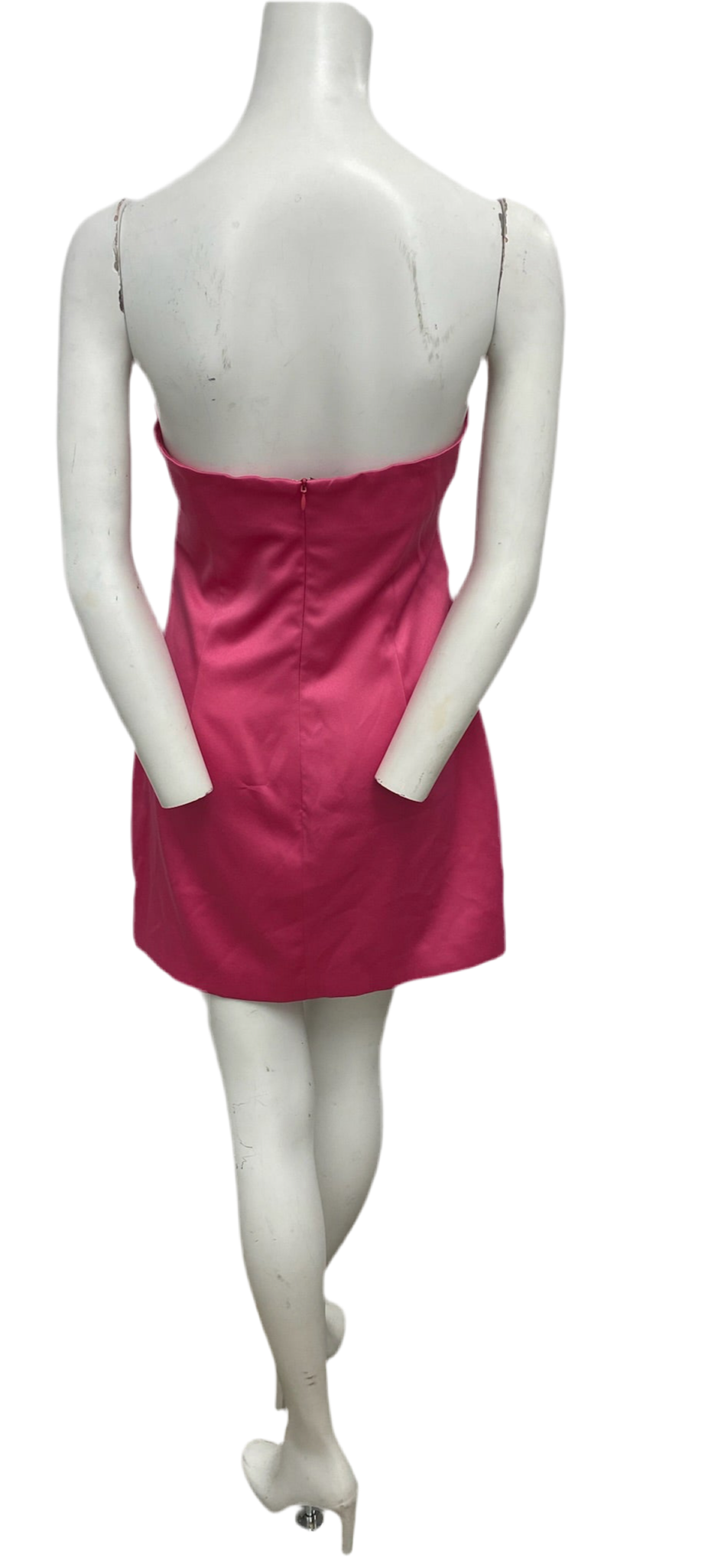 Elliatt Pink Strapless Dress Size M