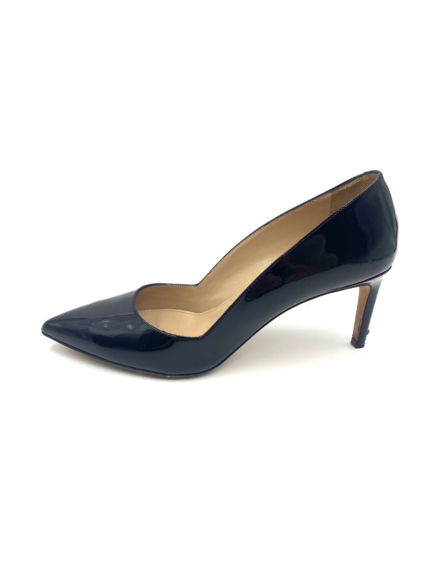 Hugo Boss Black Patent Pump Size 39