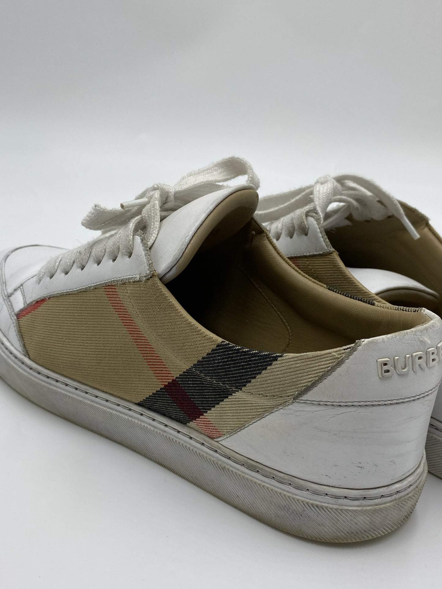 Burberry Classic Sneakers Size 38