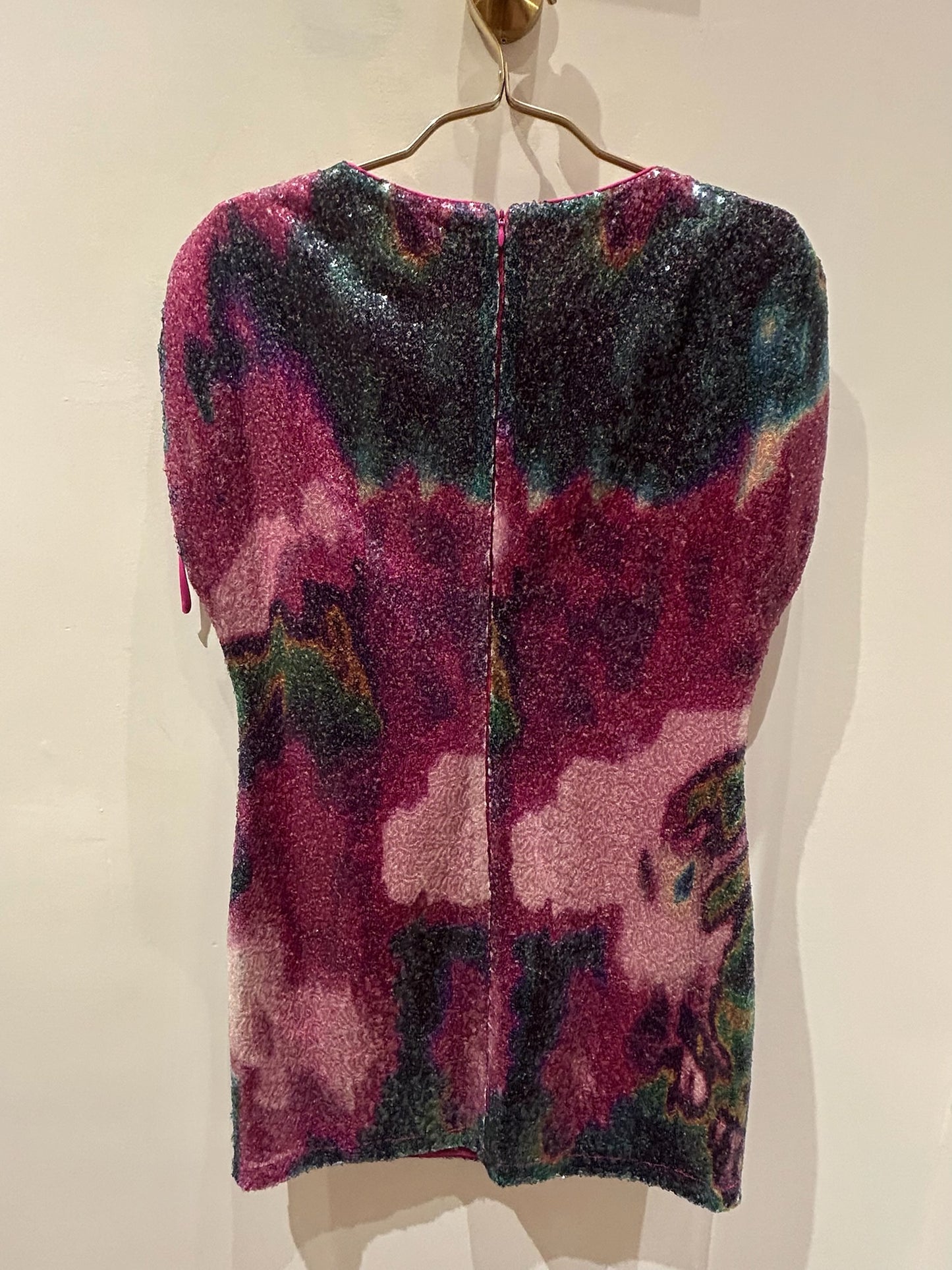 Brand New One33 Social Pink Sequin Dress Size 8