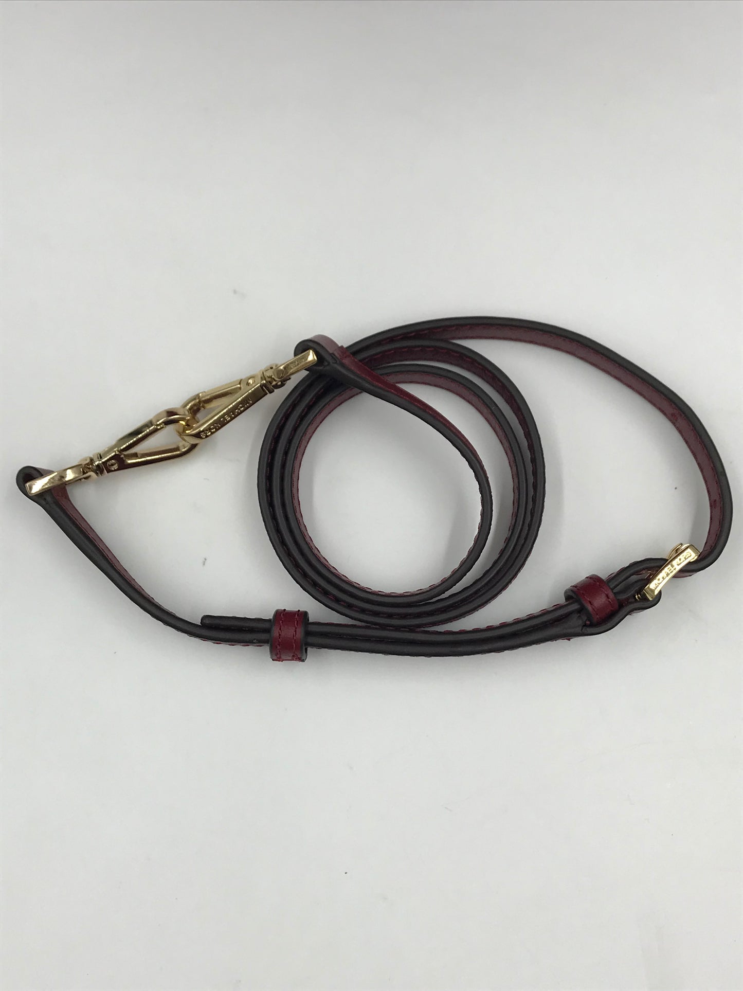 Michael Kors Large Hayley Faux Leather Red Tote