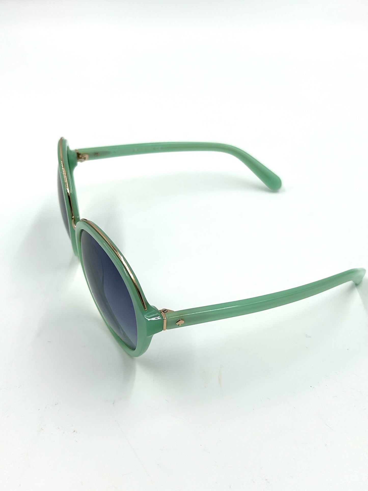 Kate Spade Green Round Lens Sunglasses