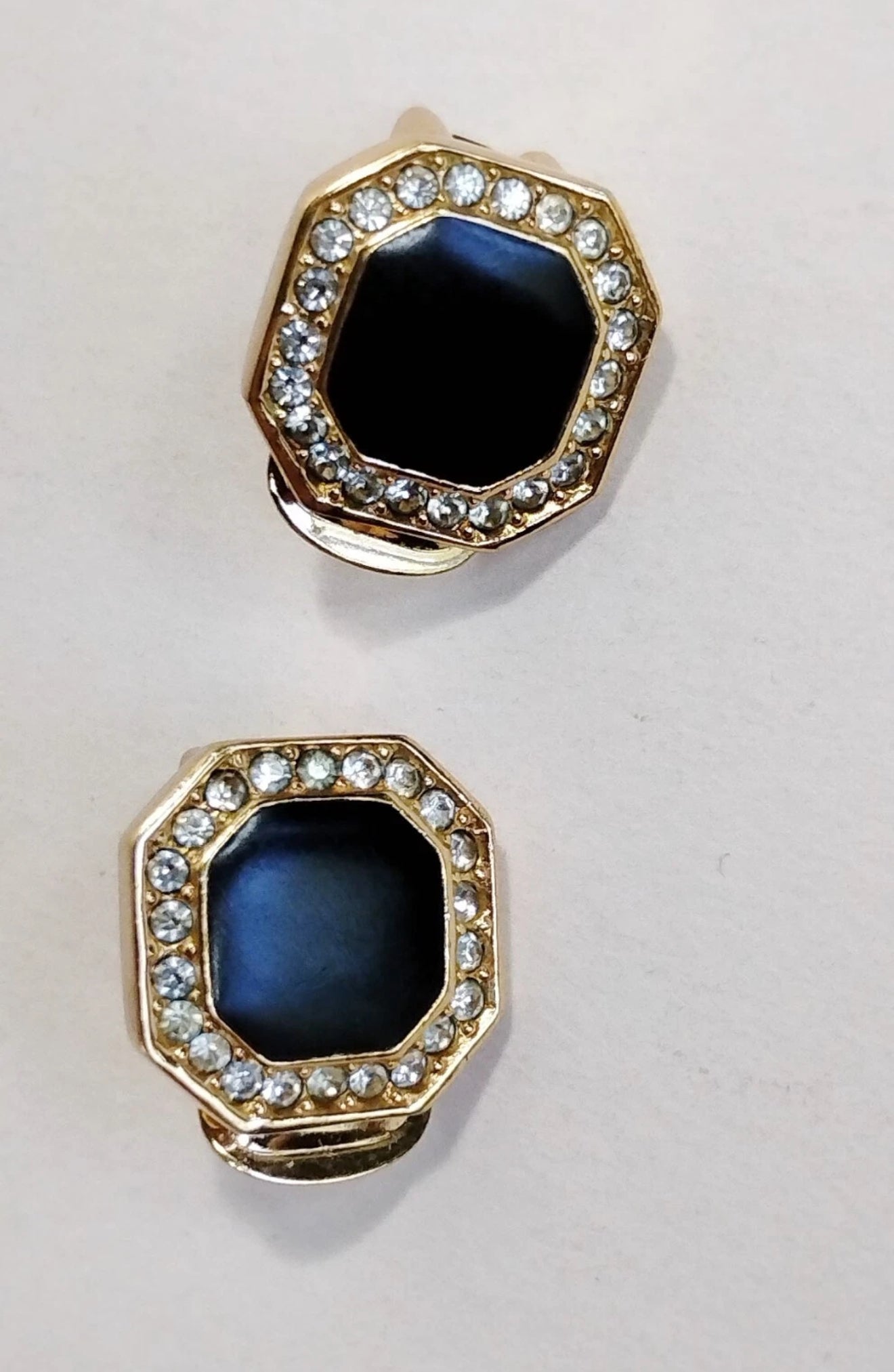 Vintage Christian Dior Clip Earrings