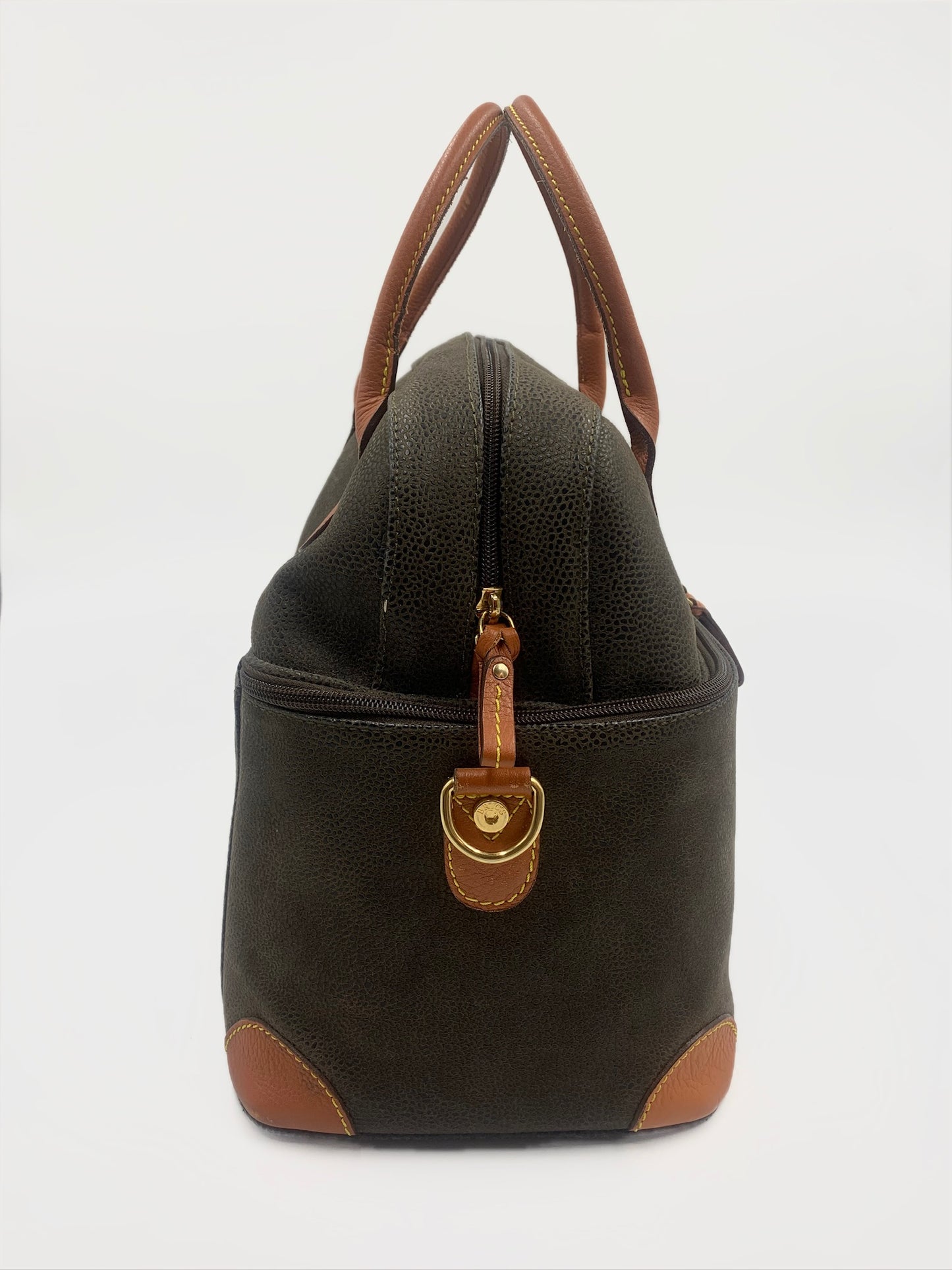 Brics Tuscan Olive Train Bag