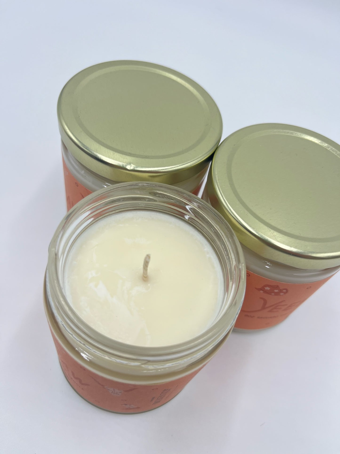 Broken Top “ Yeehaw” Soy Jar Candle