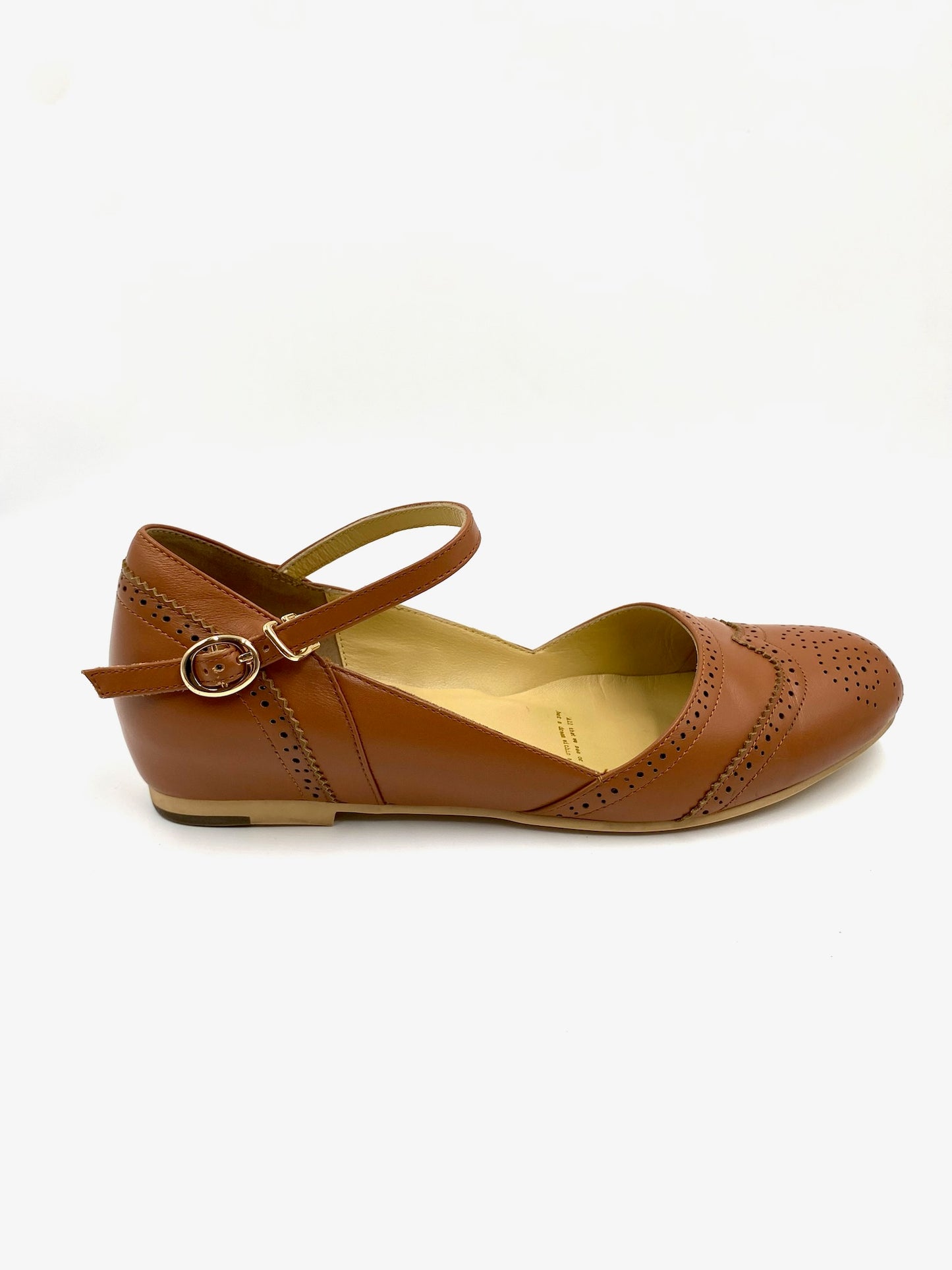 Charlie Stone Brown Ballet Flats
Size 39