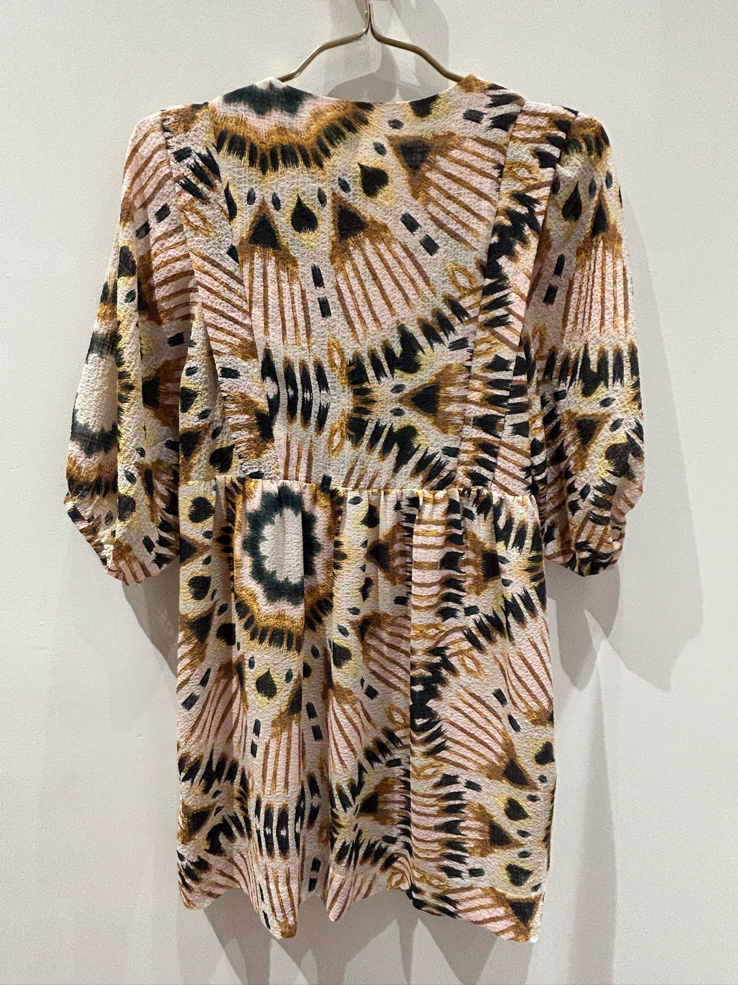 Ba&Sh Printed Dress Size XS