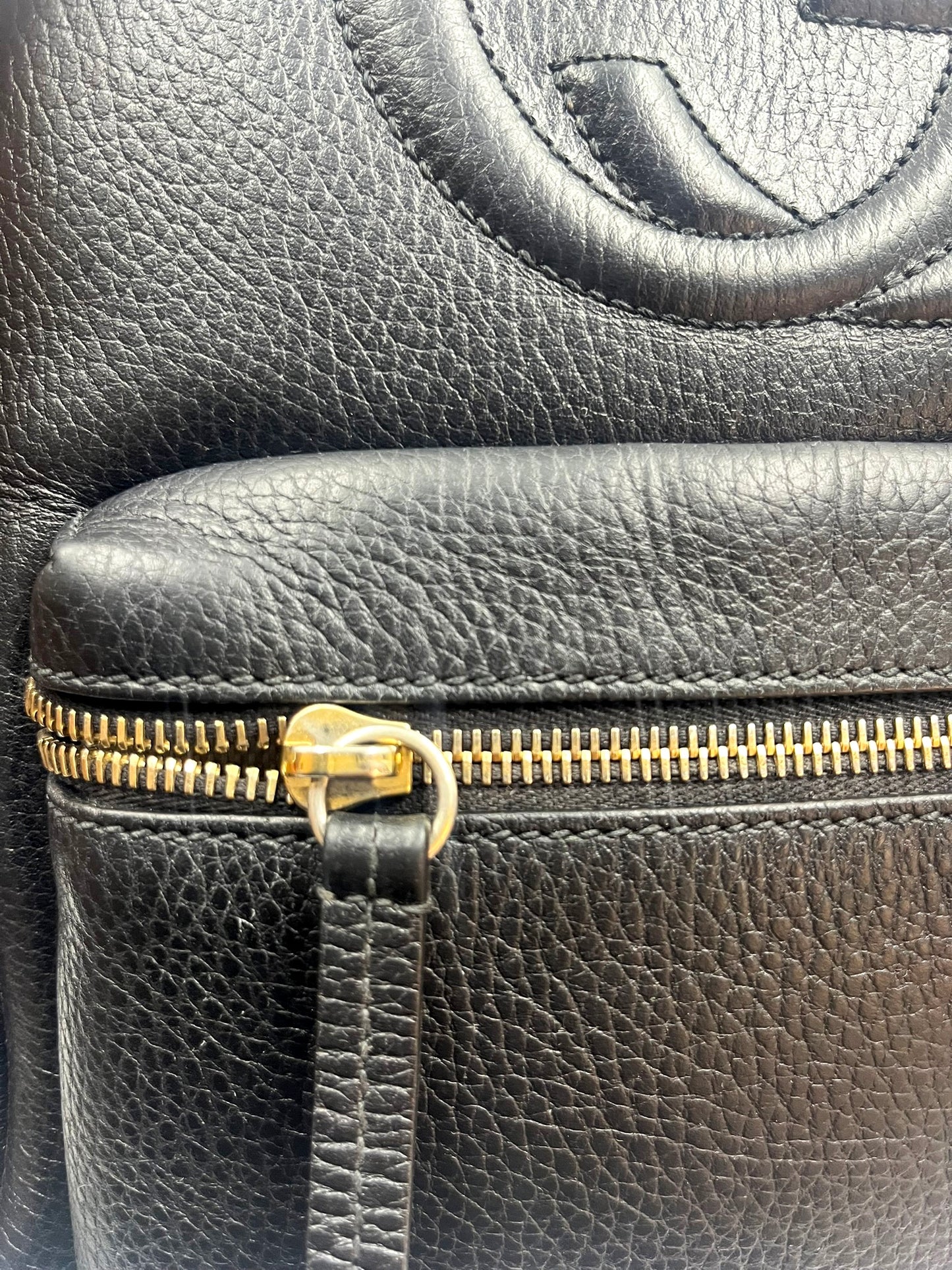 Gucci Black Soho Disco BackPack