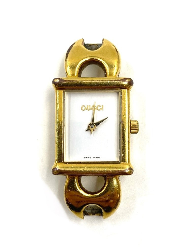 1990s Gucci 1800L Modular Strap Watch