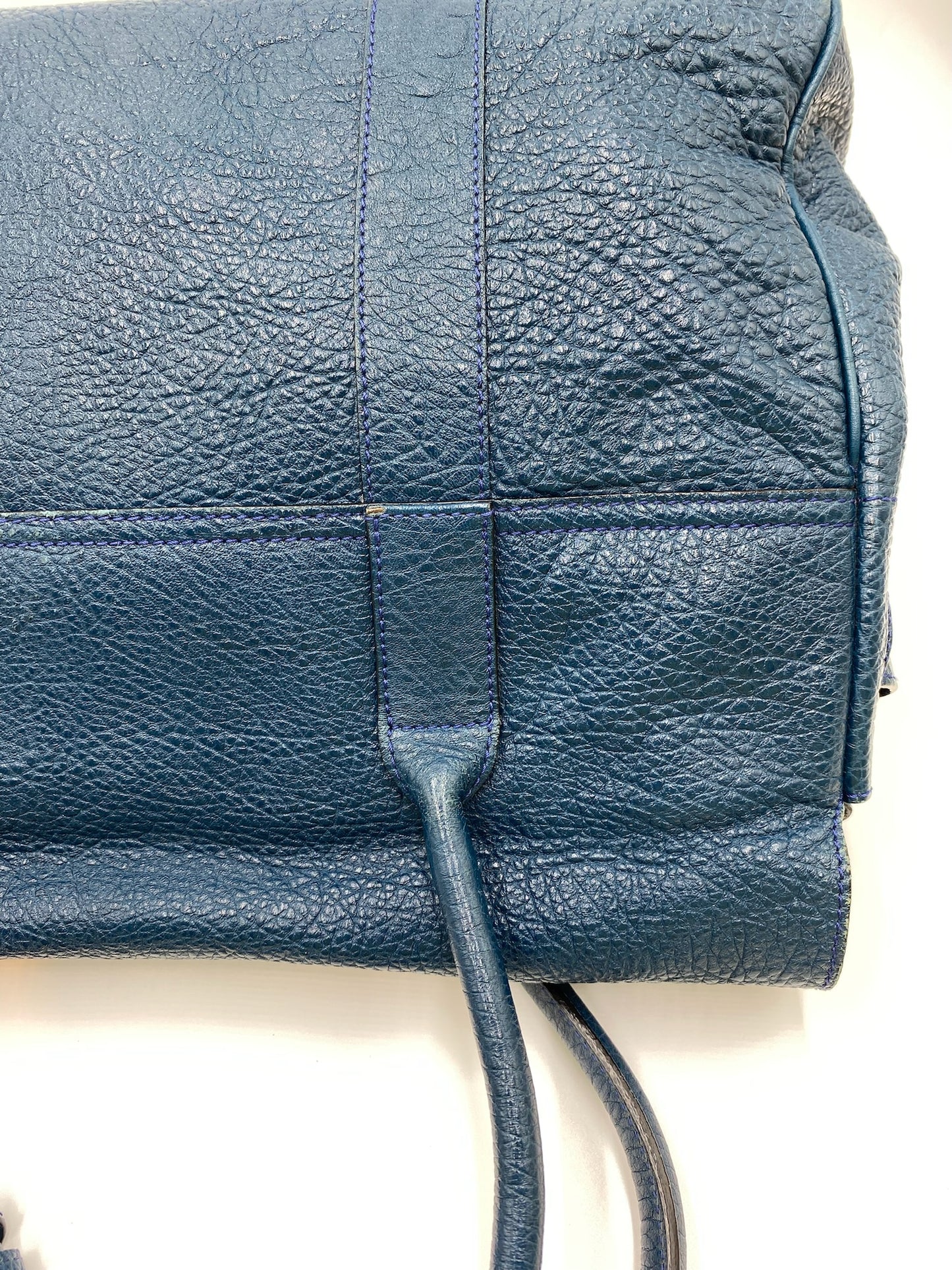 Mulberry Teal Bayswater Large Tote