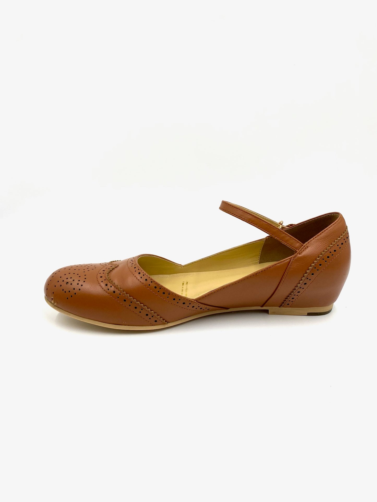 Charlie Stone Brown Ballet Flats
Size 39