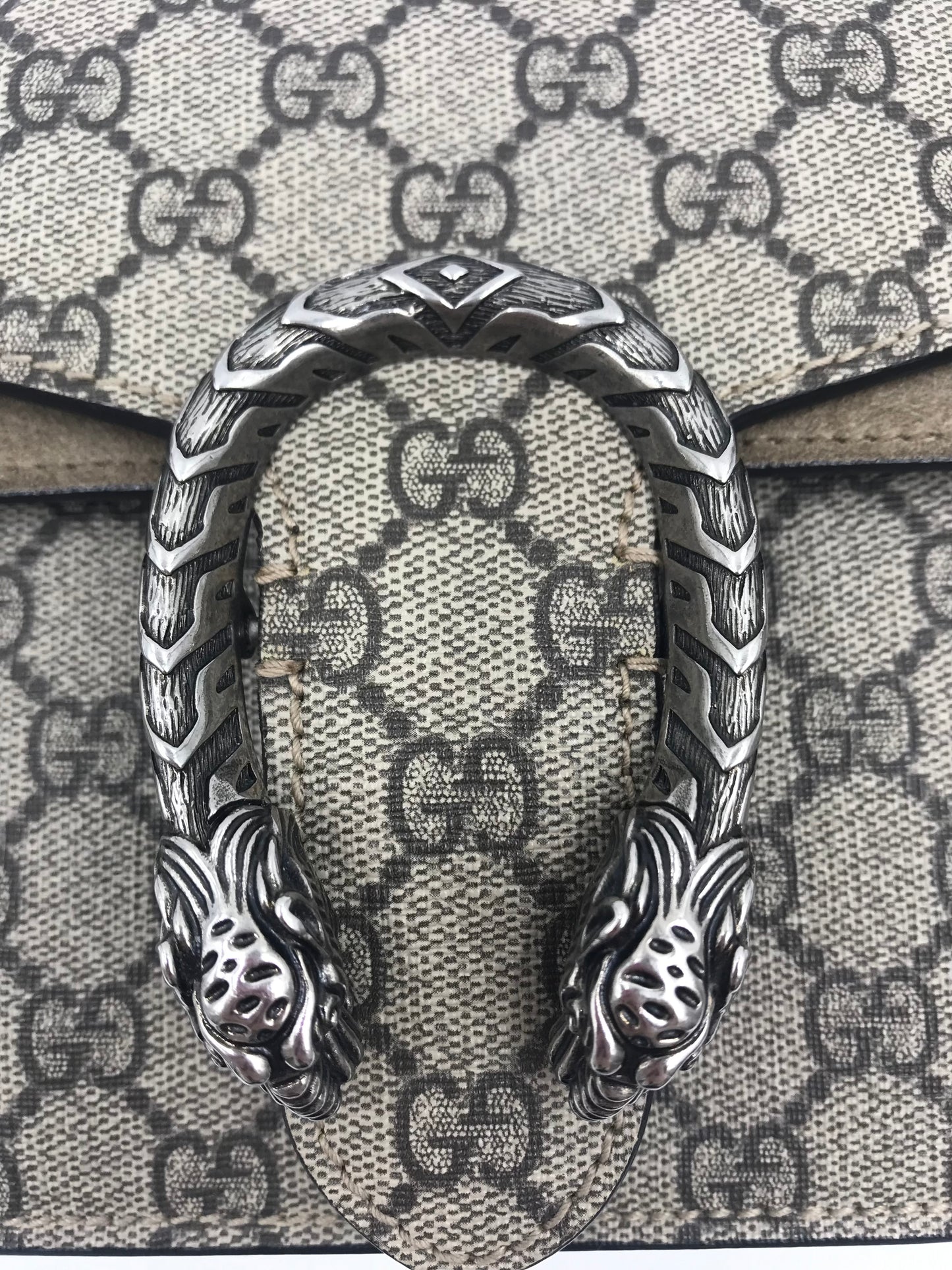 Gucci Medium Monogram Dionysius Shoulder Bag
