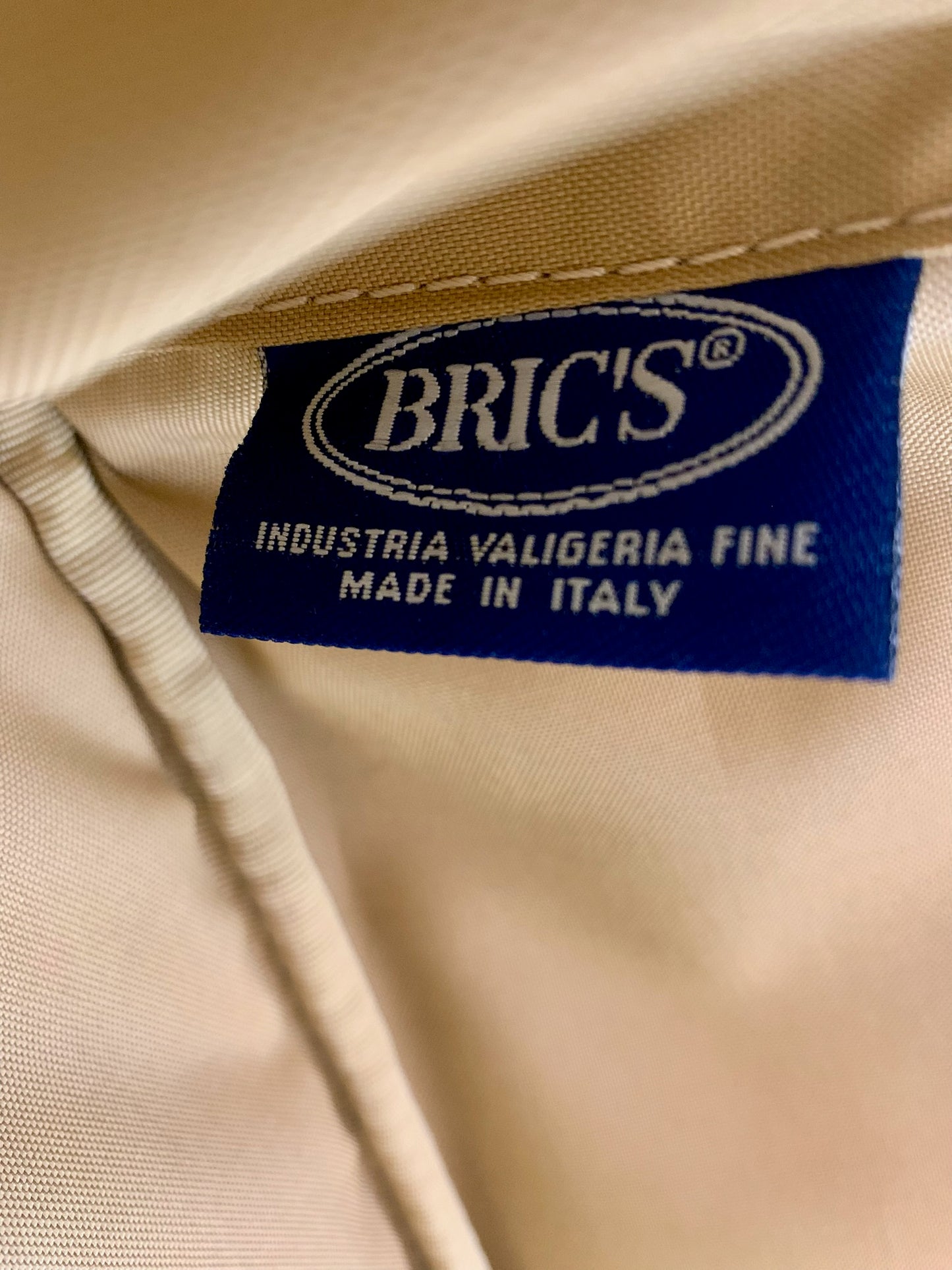 Brics Tuscan Olive Train Bag