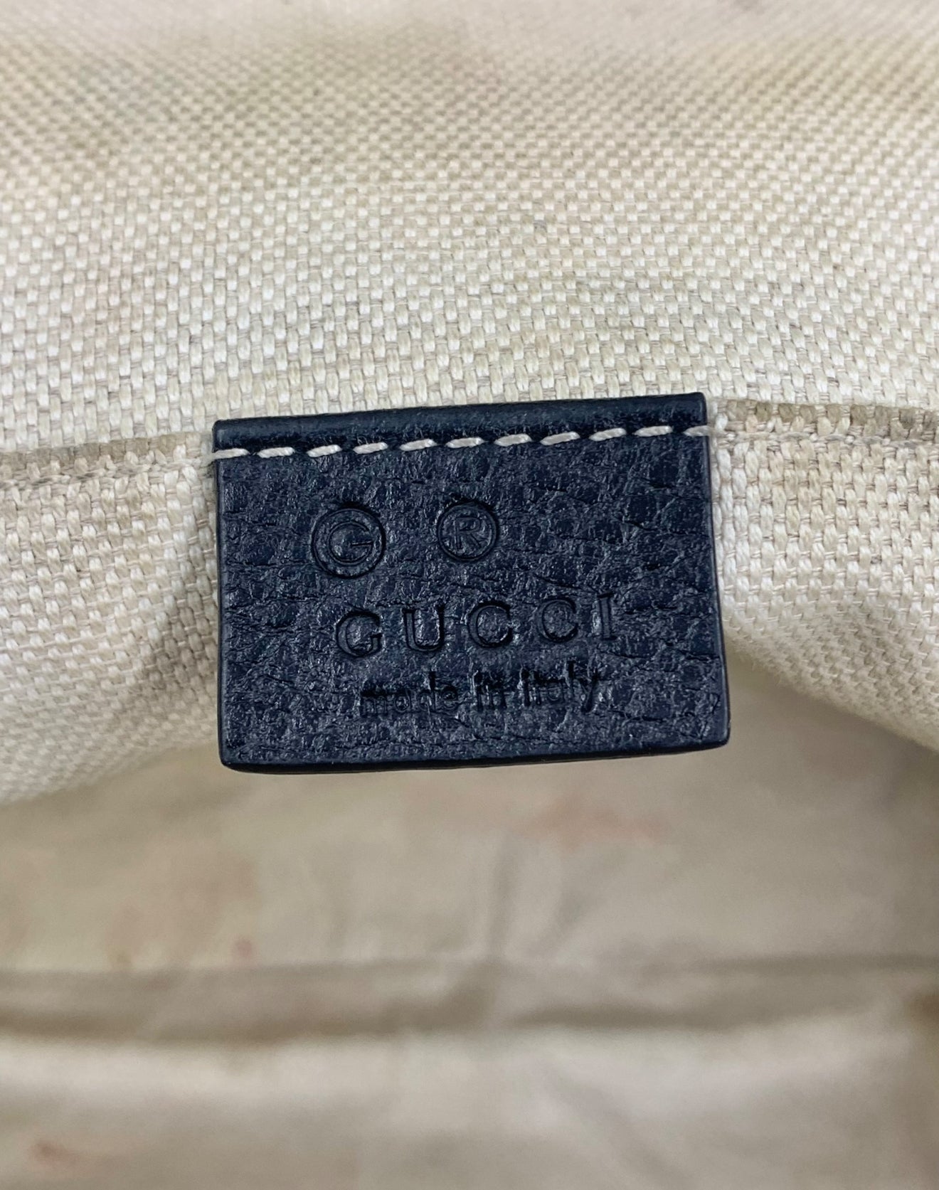 Gucci Black Soho Disco BackPack
