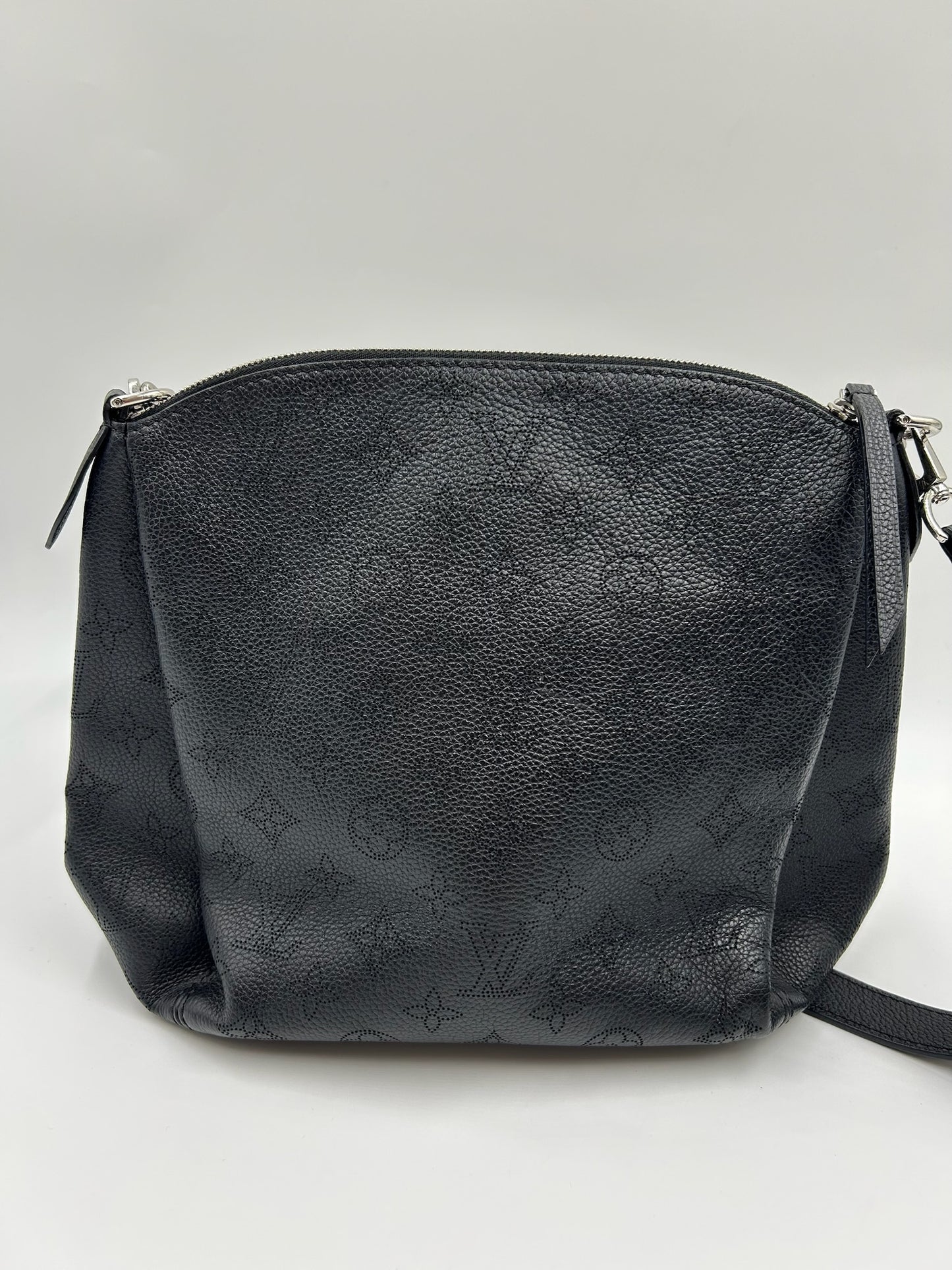 Louis Vuitton Black Mahina Babylone BB Bag