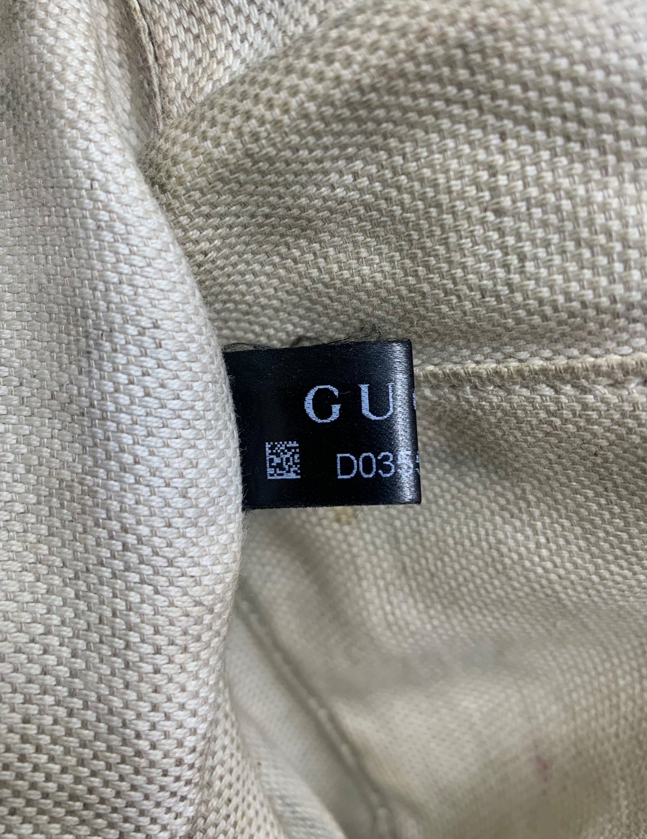 Gucci Black Soho Disco BackPack