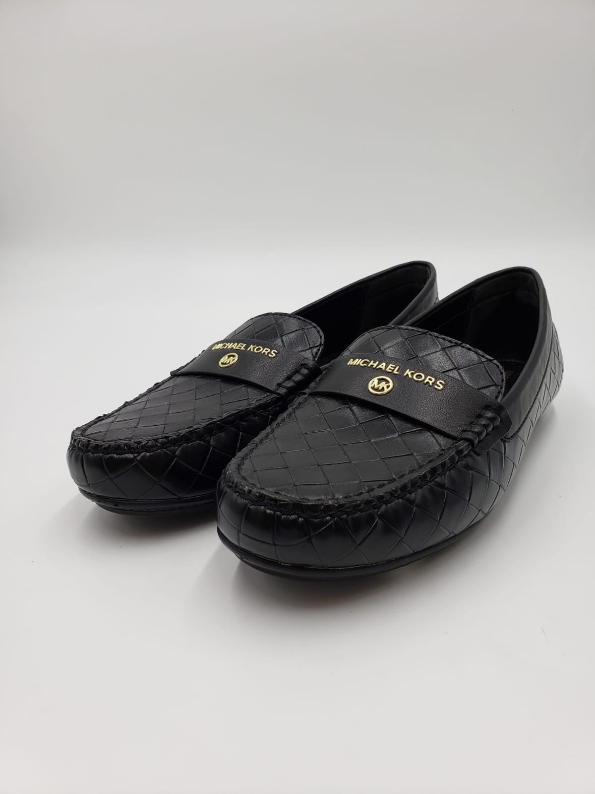 Michael Kors Black Loafers Size 7.5