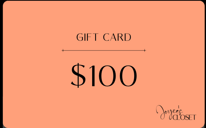 Joyce’s Closet Gift Card
