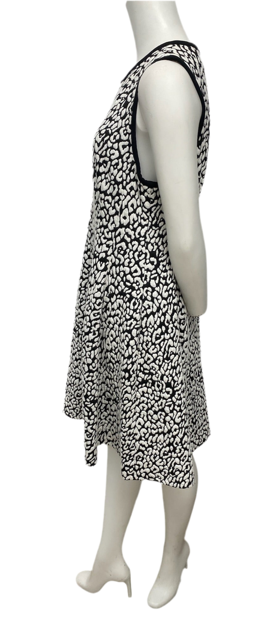 Kate Spade Animal Print A Line Skater Dress Size XL