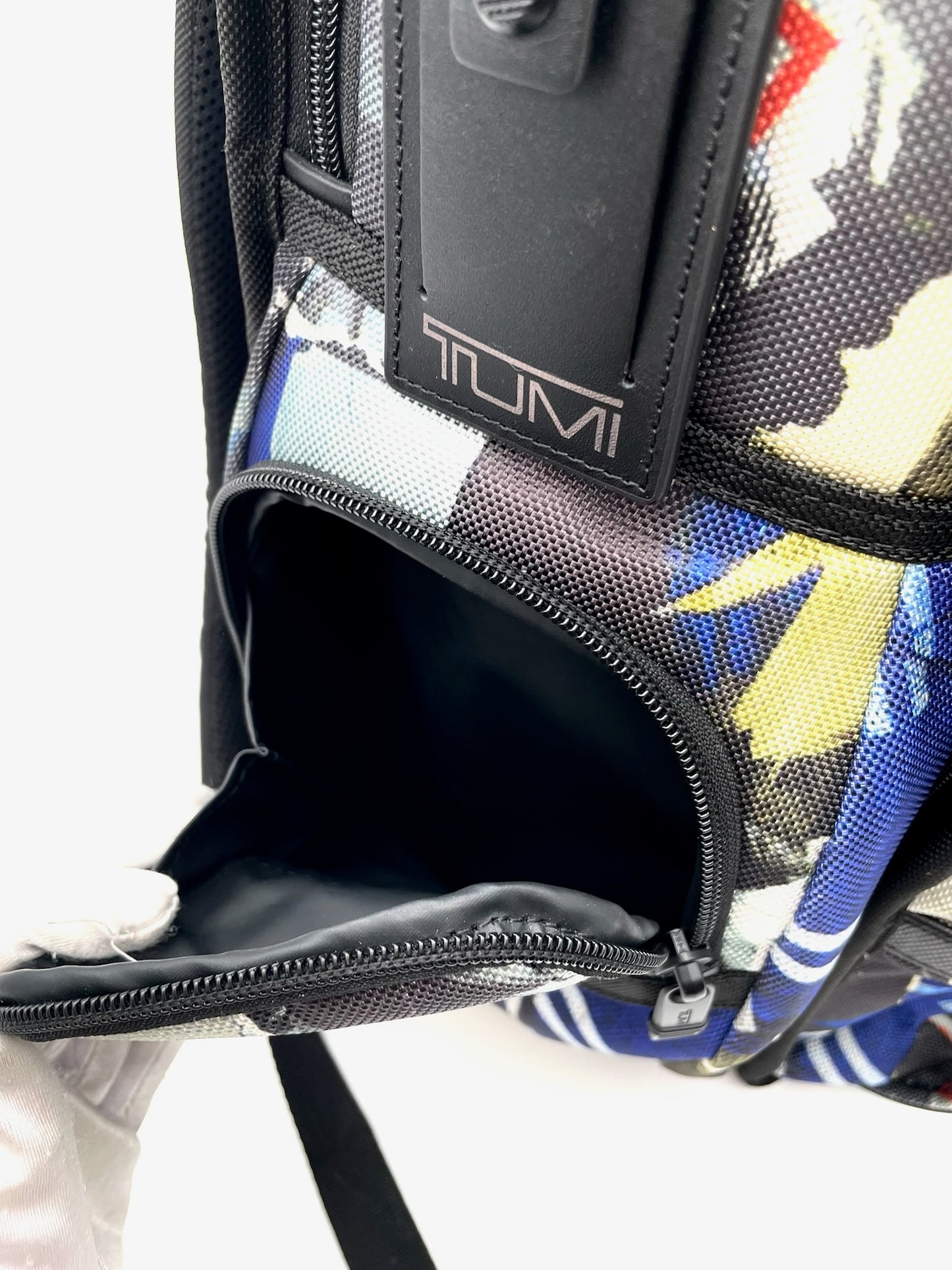 Tumi Brief Poster Print Backpack