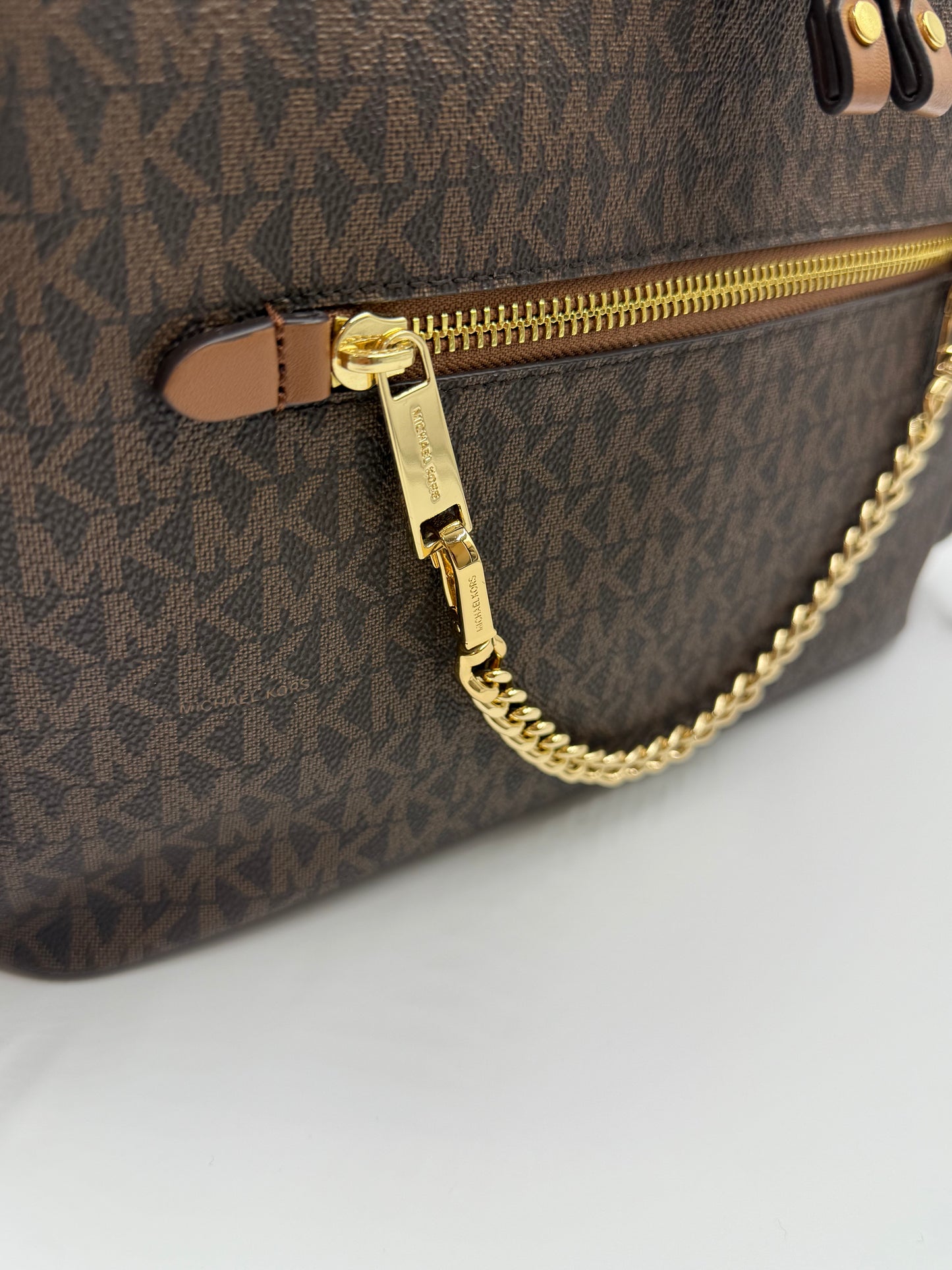 Michael Kors Large Logo Jet Set Backpack