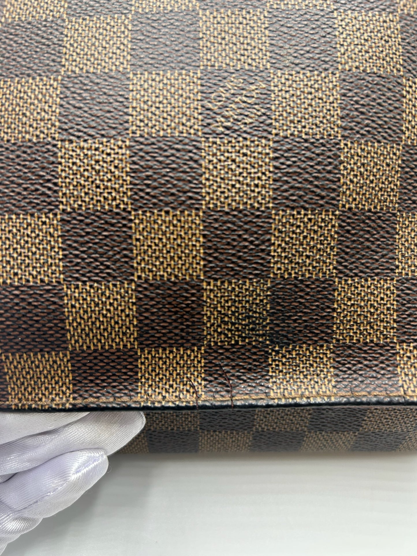 Louis Vuitton Damier Ebene Musette Crossbody Bag