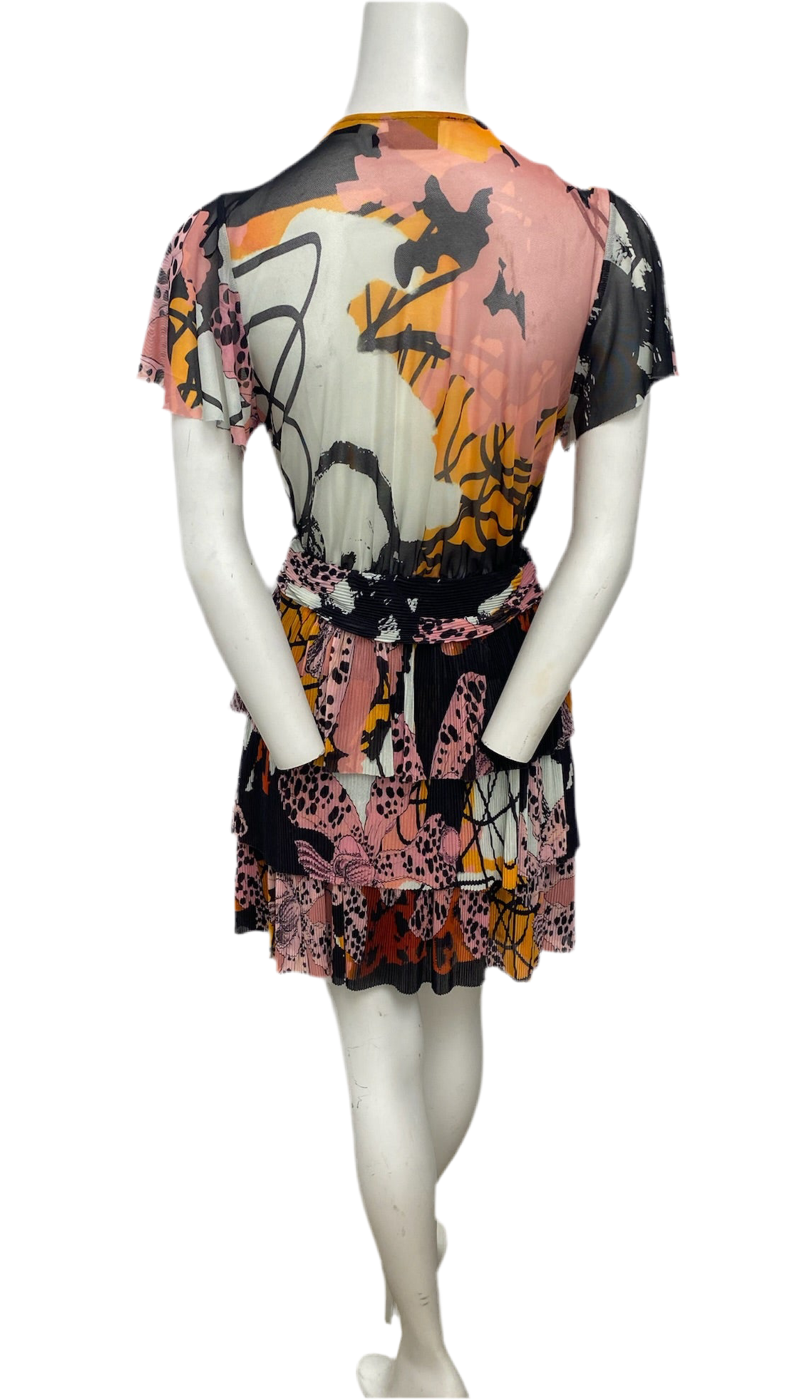 Desigual Multicolor Print Dress Size S