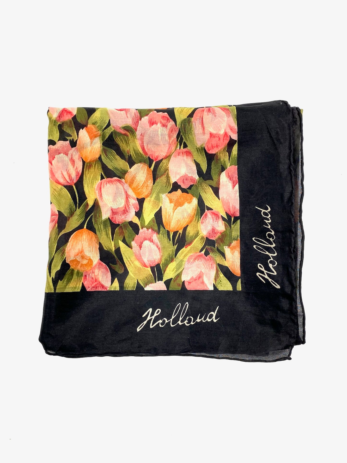 Vintage Holland Silk Scarf