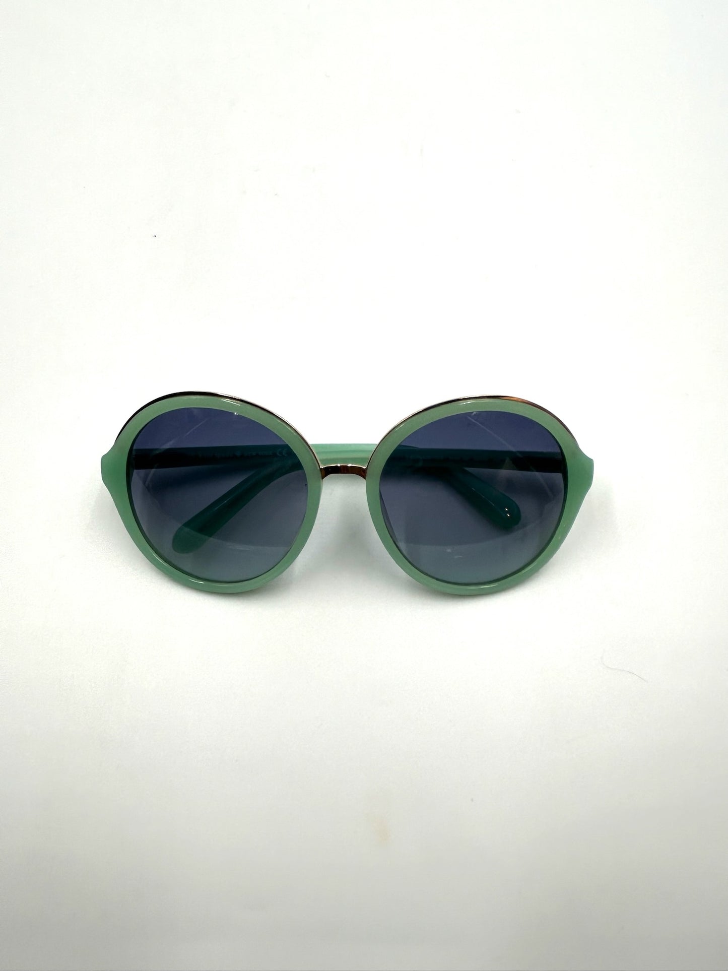 Kate Spade Green Round Lens Sunglasses