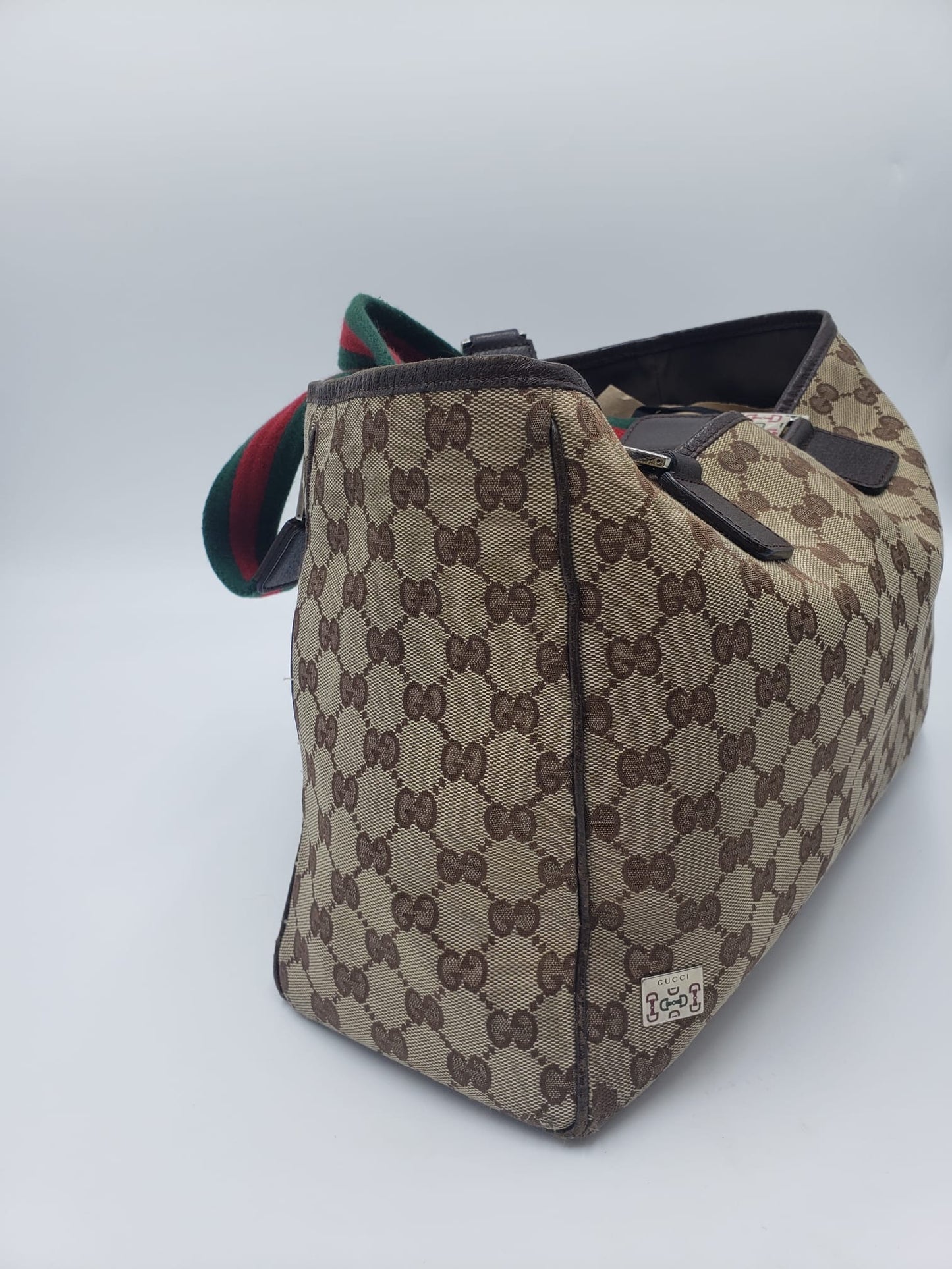 Gucci Monogram Small Canvas Tote
