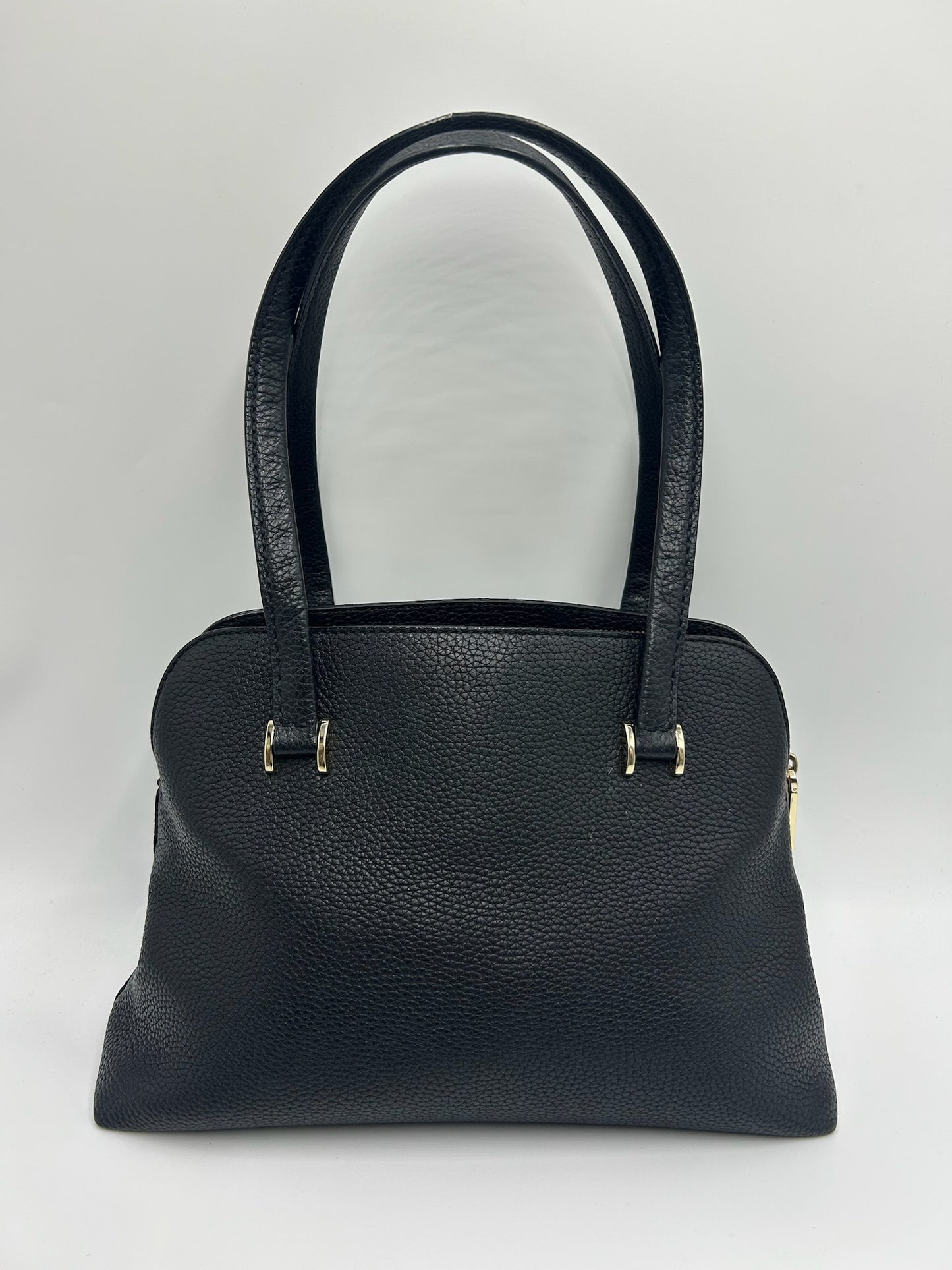 Kate Spade Black Leather Shoulder Bag