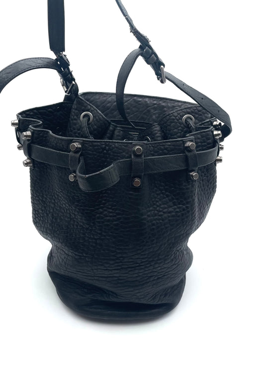 Alexander Wang Diego Black Bucket Bag