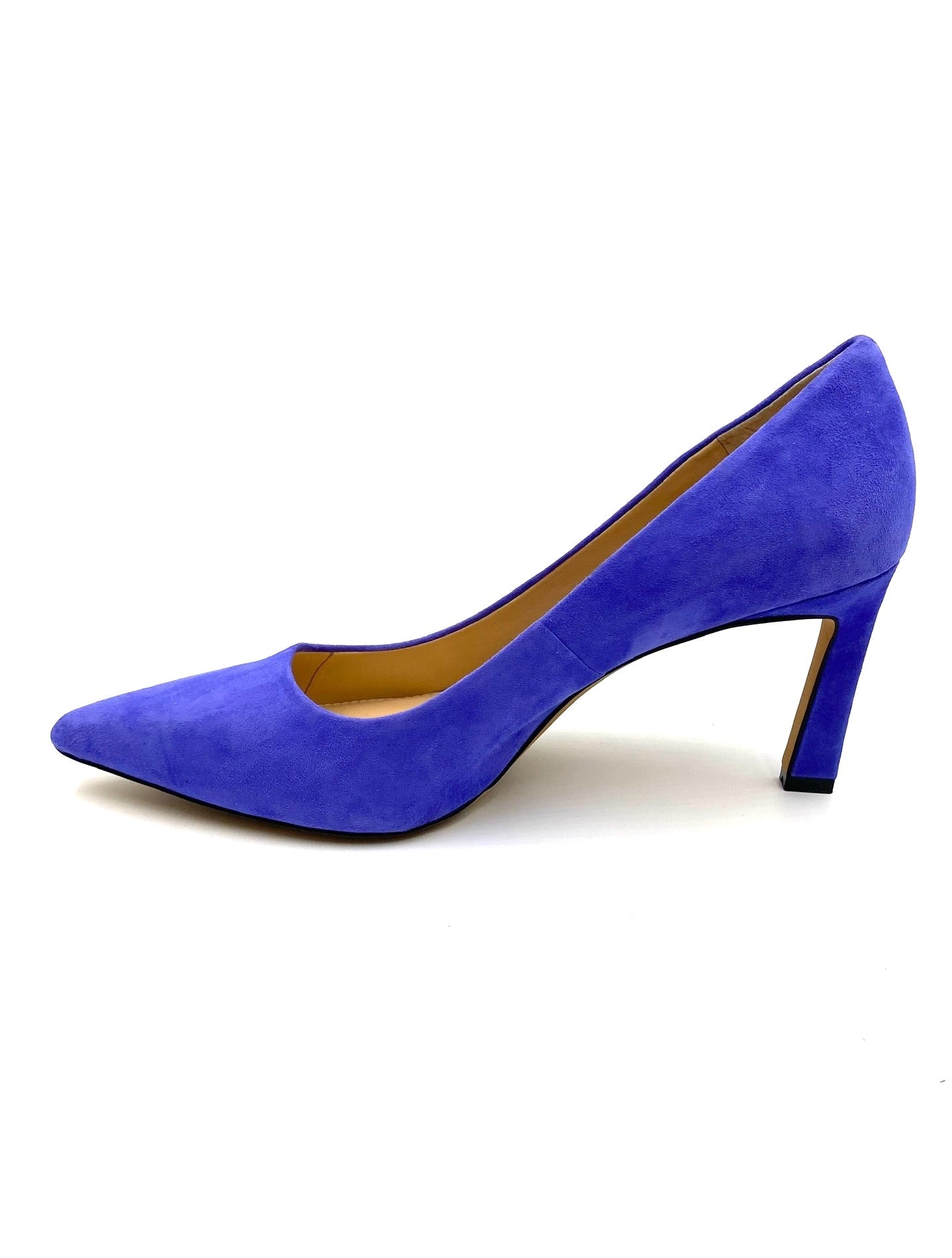 Brand New Vince Camuto Purple Suede Pump Size 10