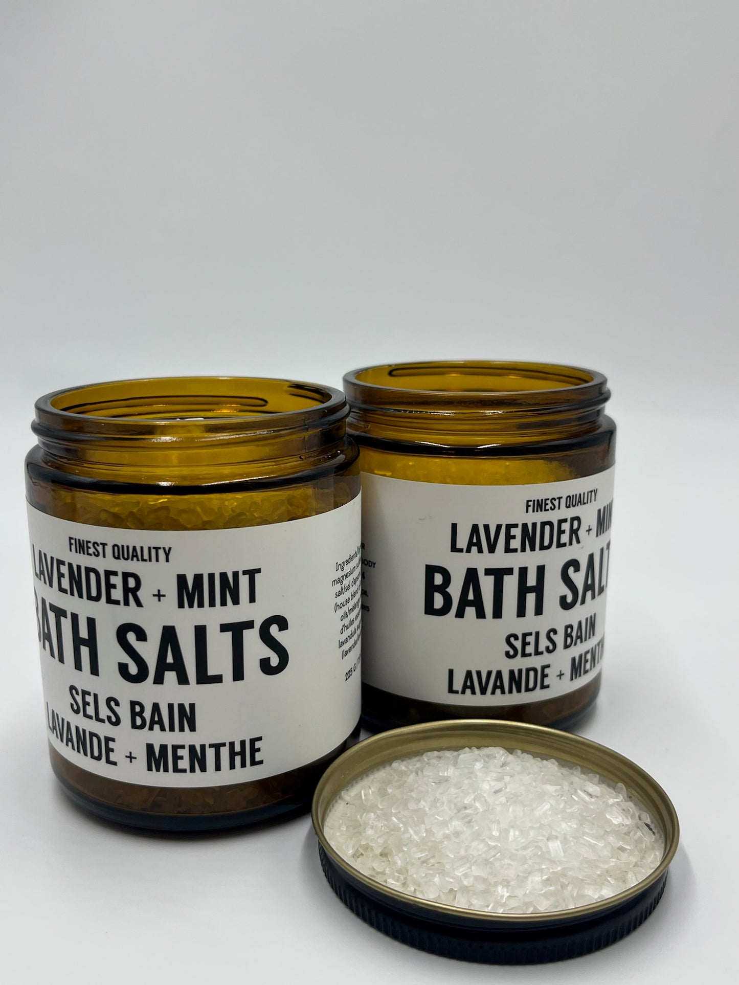 Lavender & Mint Bath Salts
