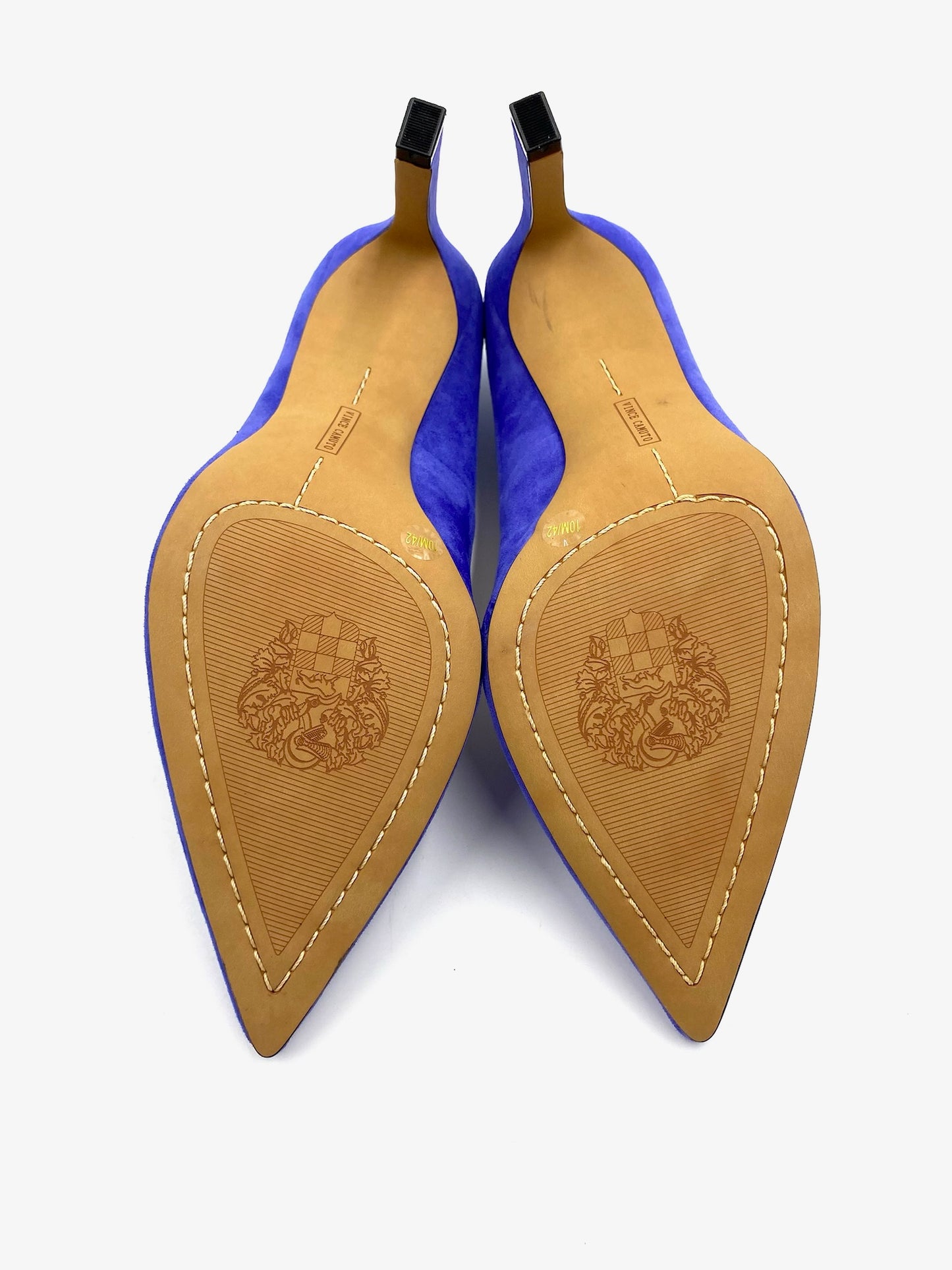 Brand New Vince Camuto Purple Suede Pump Size 10