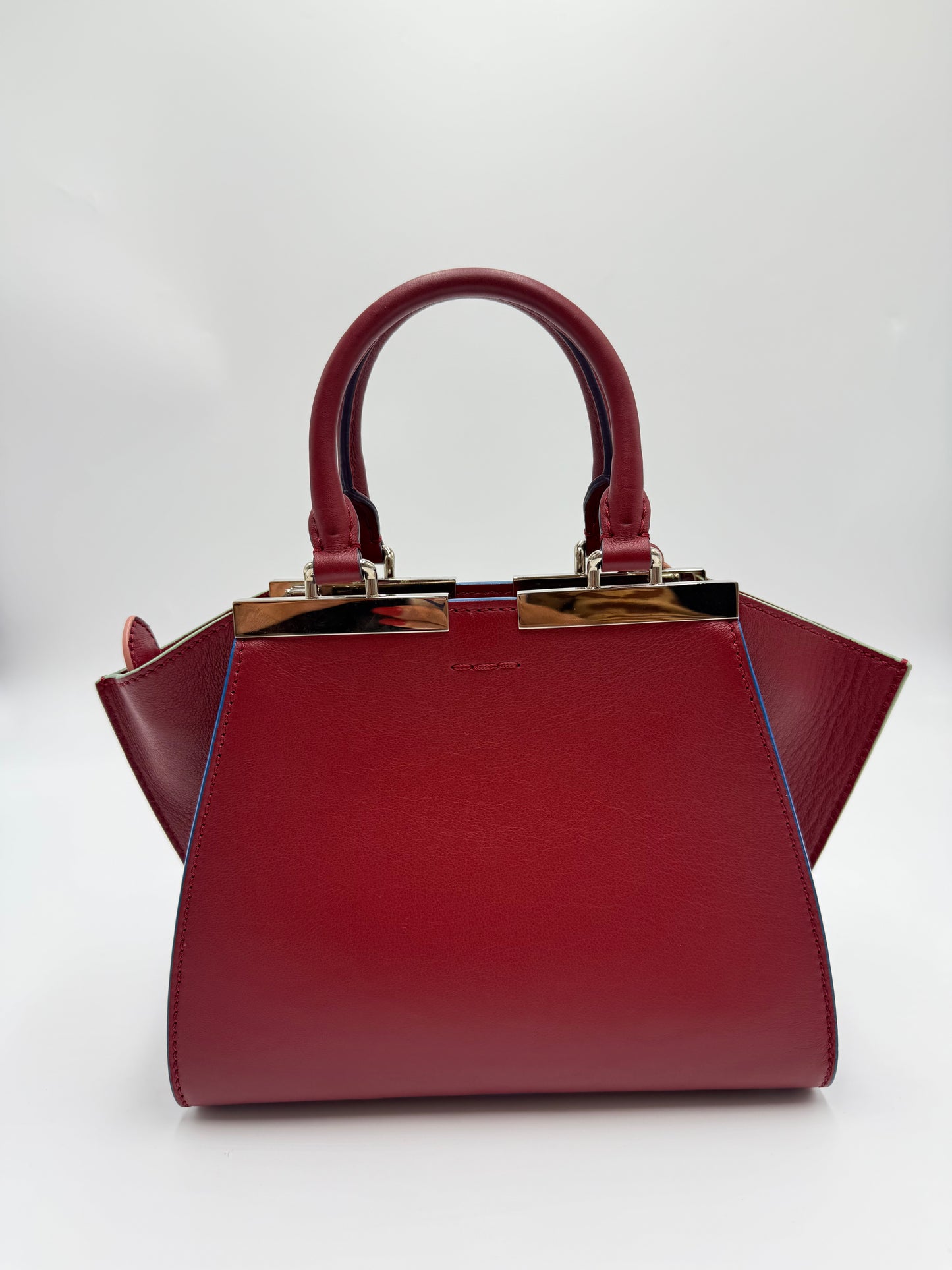 Fendi Dark Red Mini 3Jours