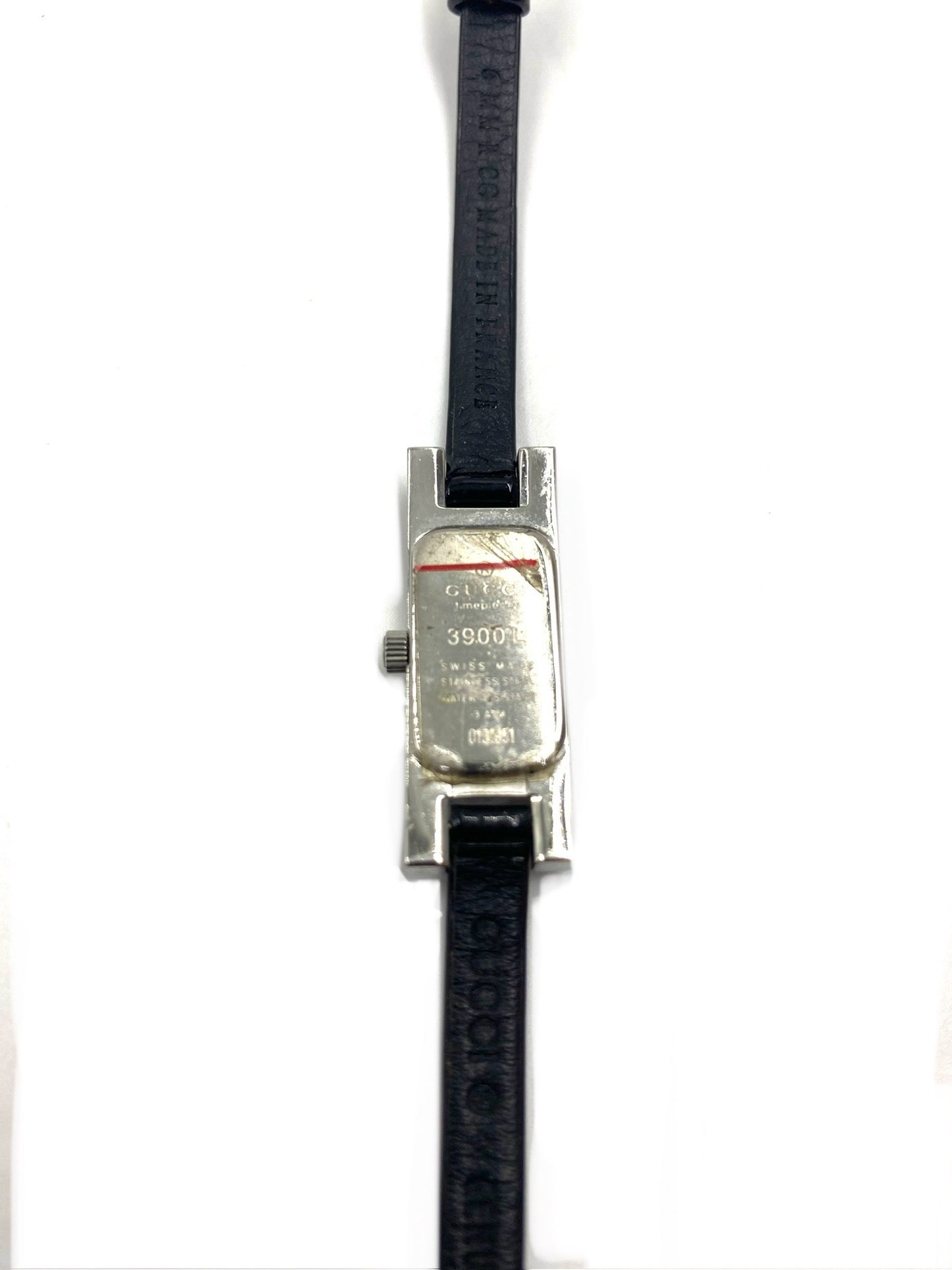 1990s Gucci Rectangular Quartz Watch