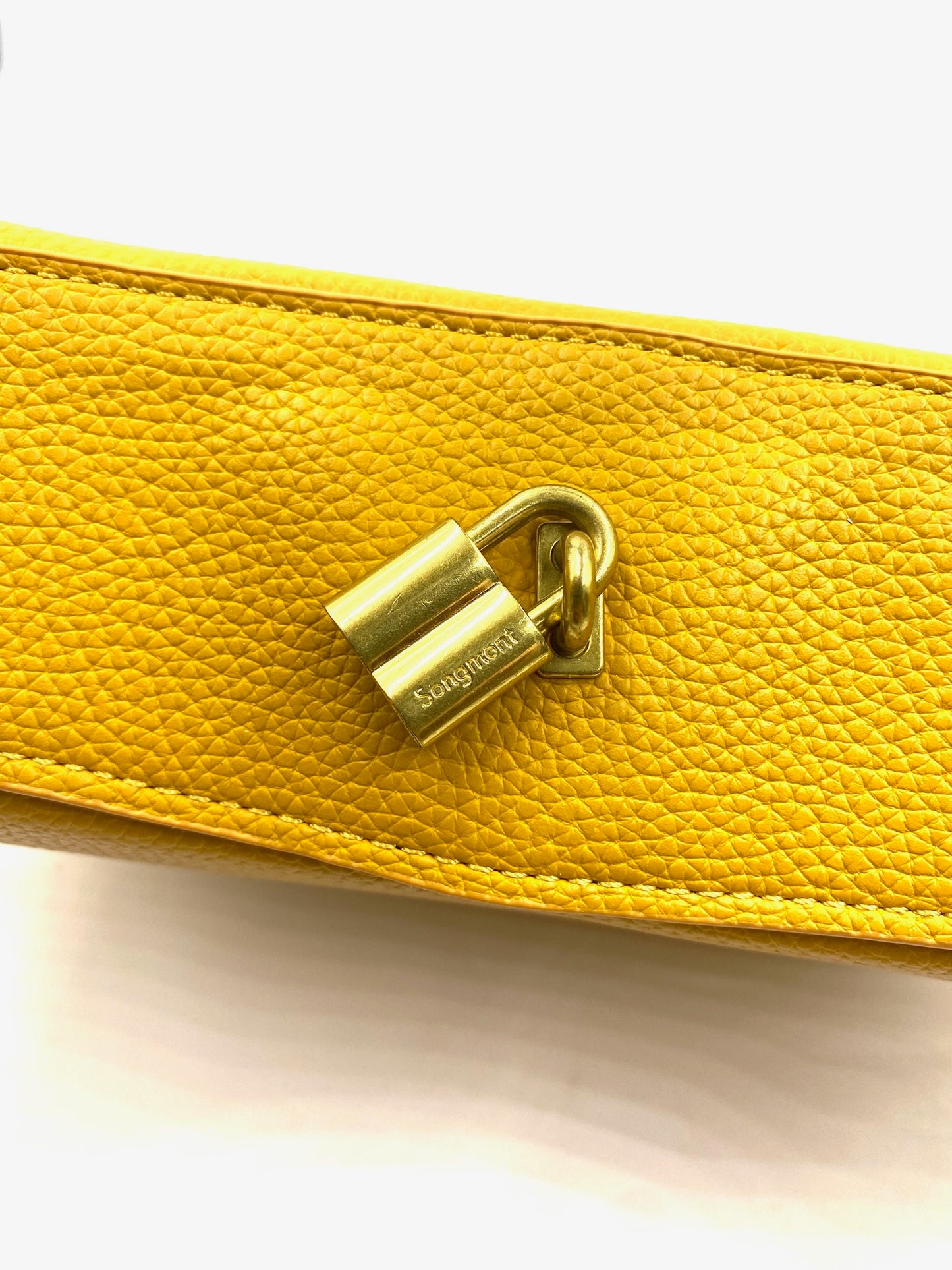 Songmont Yellow Luna Bag