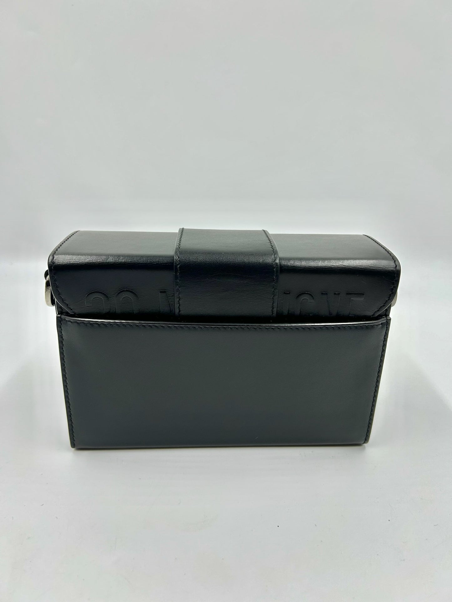 Christian Dior Black Montaigne 30 Black Bag