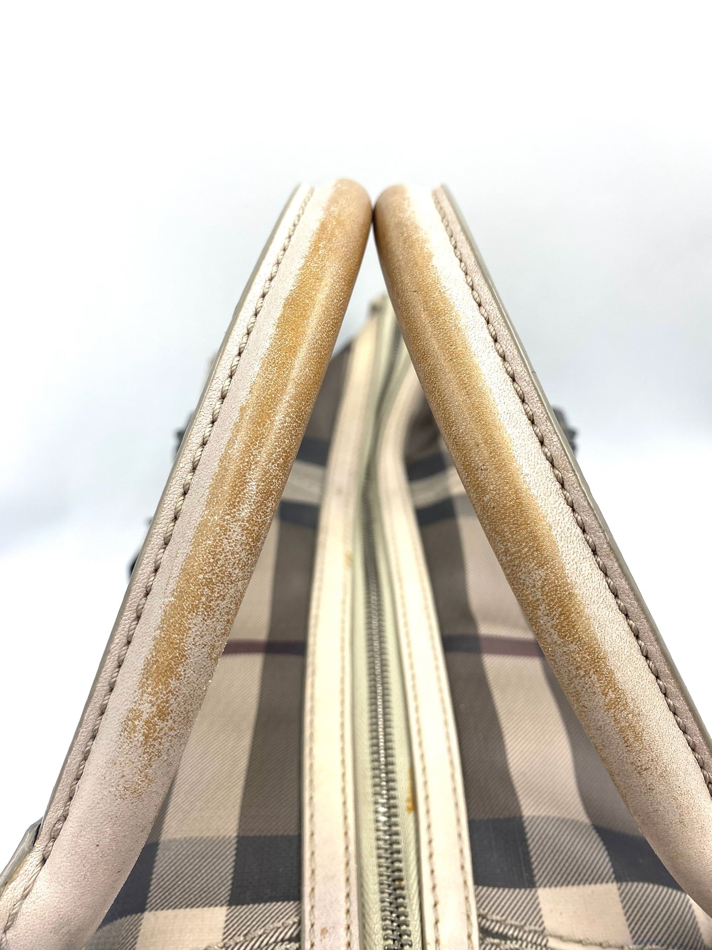 Burberry Smoked Check Diaper Bag
