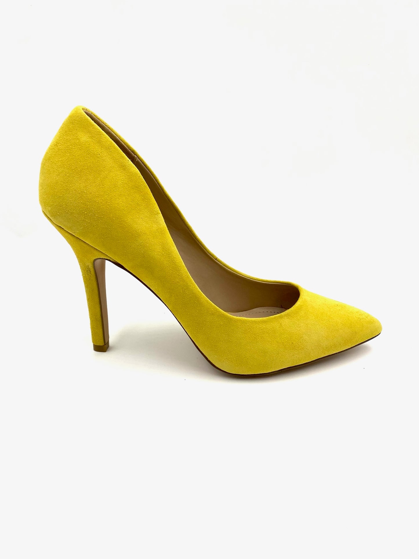 Brand New Charles By Charles David Yellow Pumps Size 10