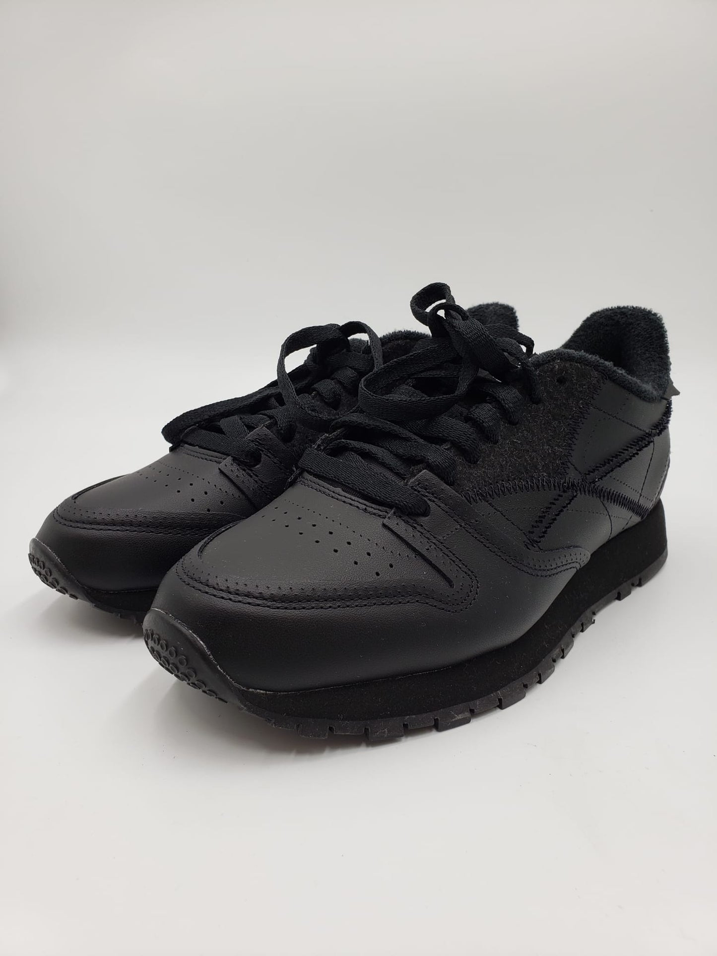 Brand New Reebok X Maison Margiela Project O Black Sneakers Size 7.5
