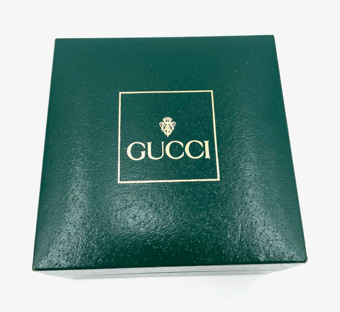 Vintage Gucci Interchangeable Bezel Watch Set with Original Box