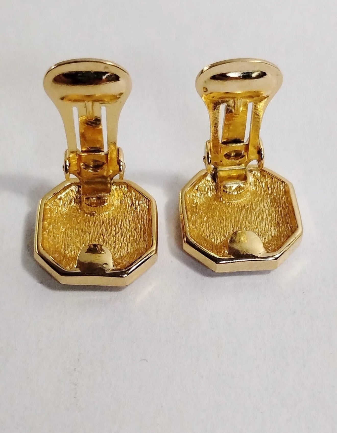 Vintage Christian Dior Clip Earrings